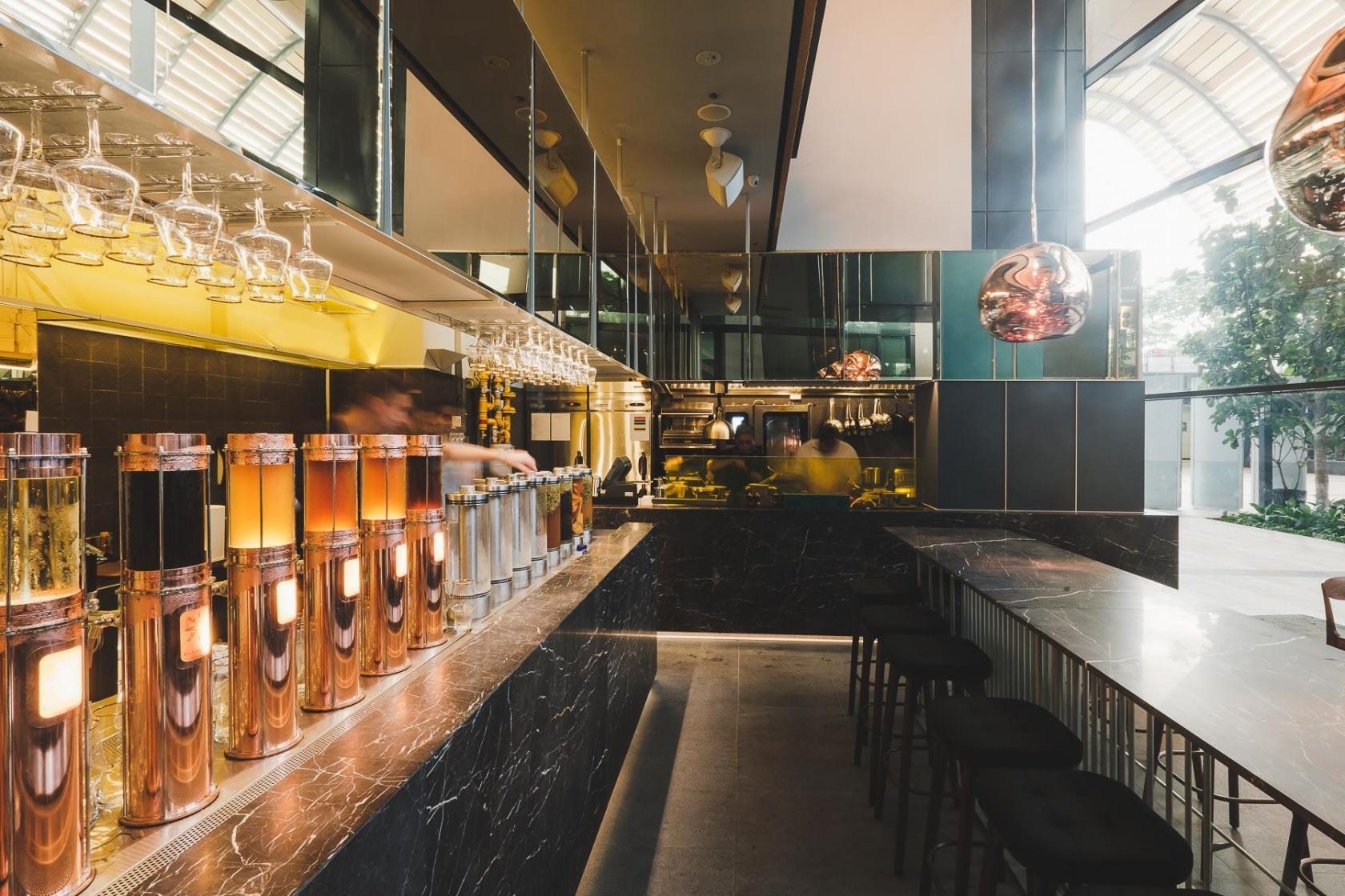 Photo of Alchemist Beer Lab, Main Dining Area
