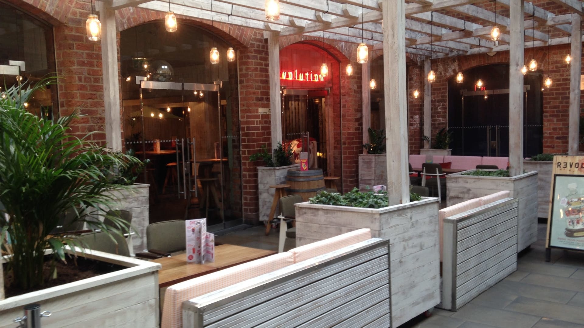 Photo of Revolution Leeds Electric Press, The Disco Bar