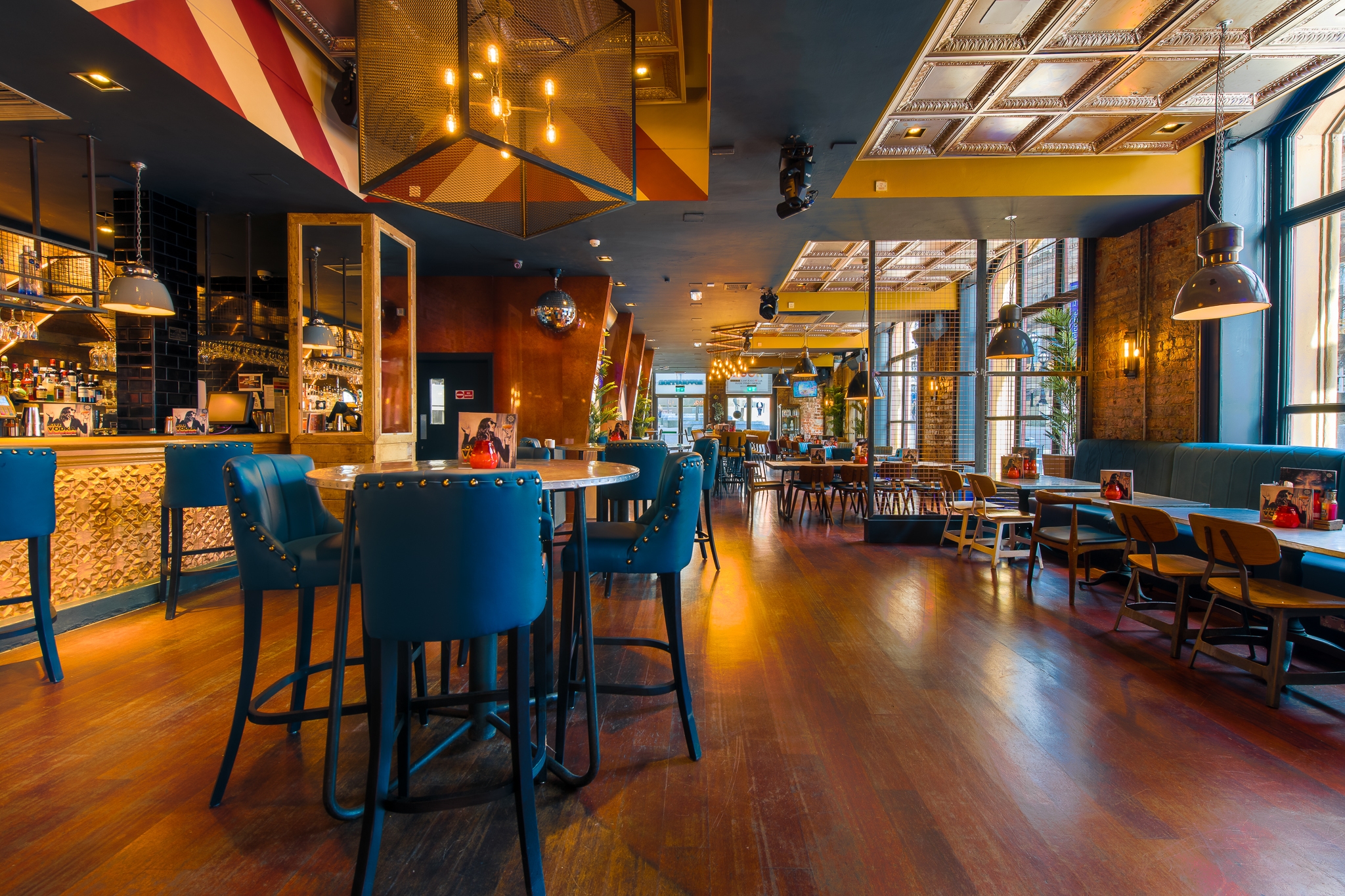 Photo of Revolution Leeds Electric Press