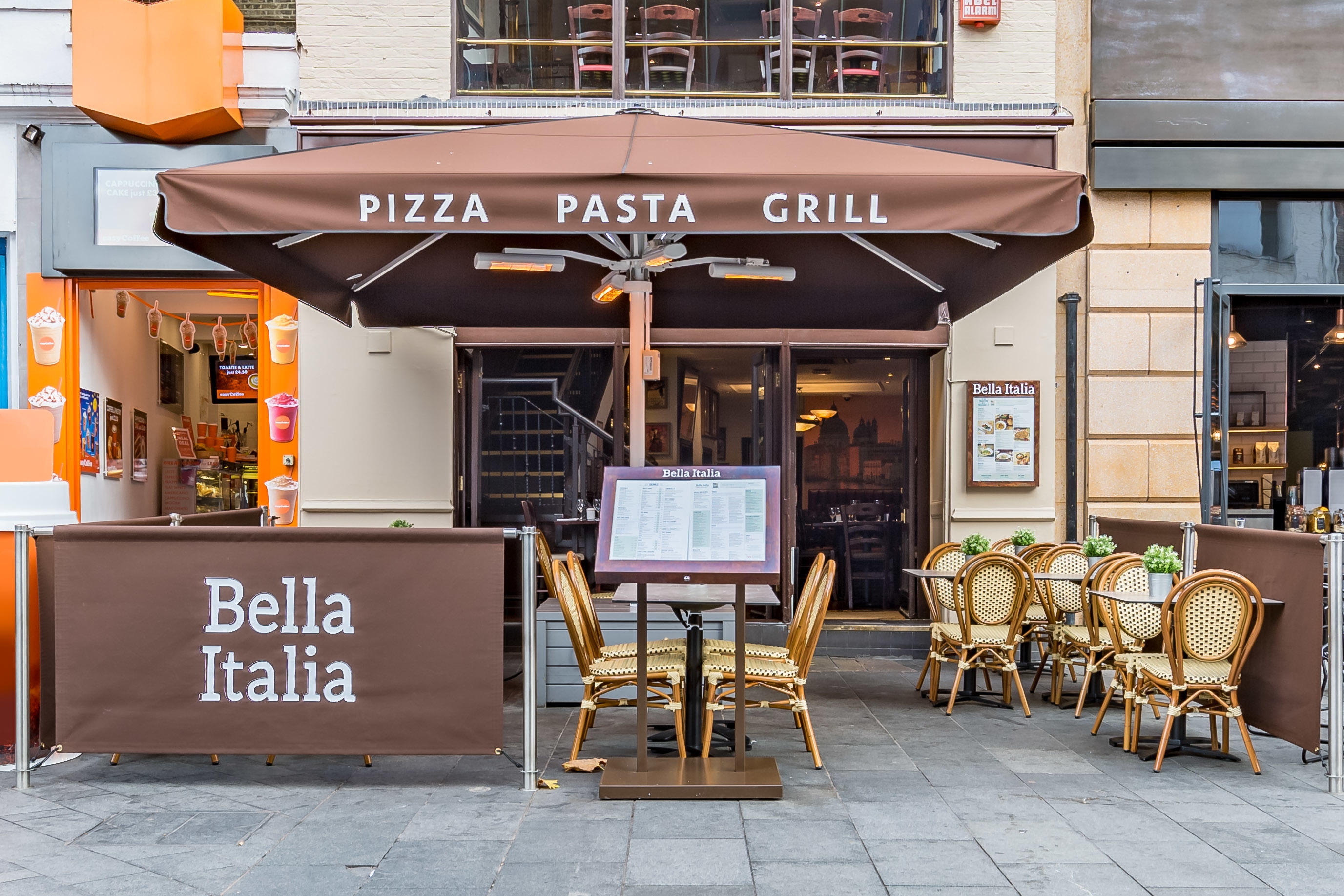 Photo of Bella Italia Cranbourn Street, Exclusive Hire