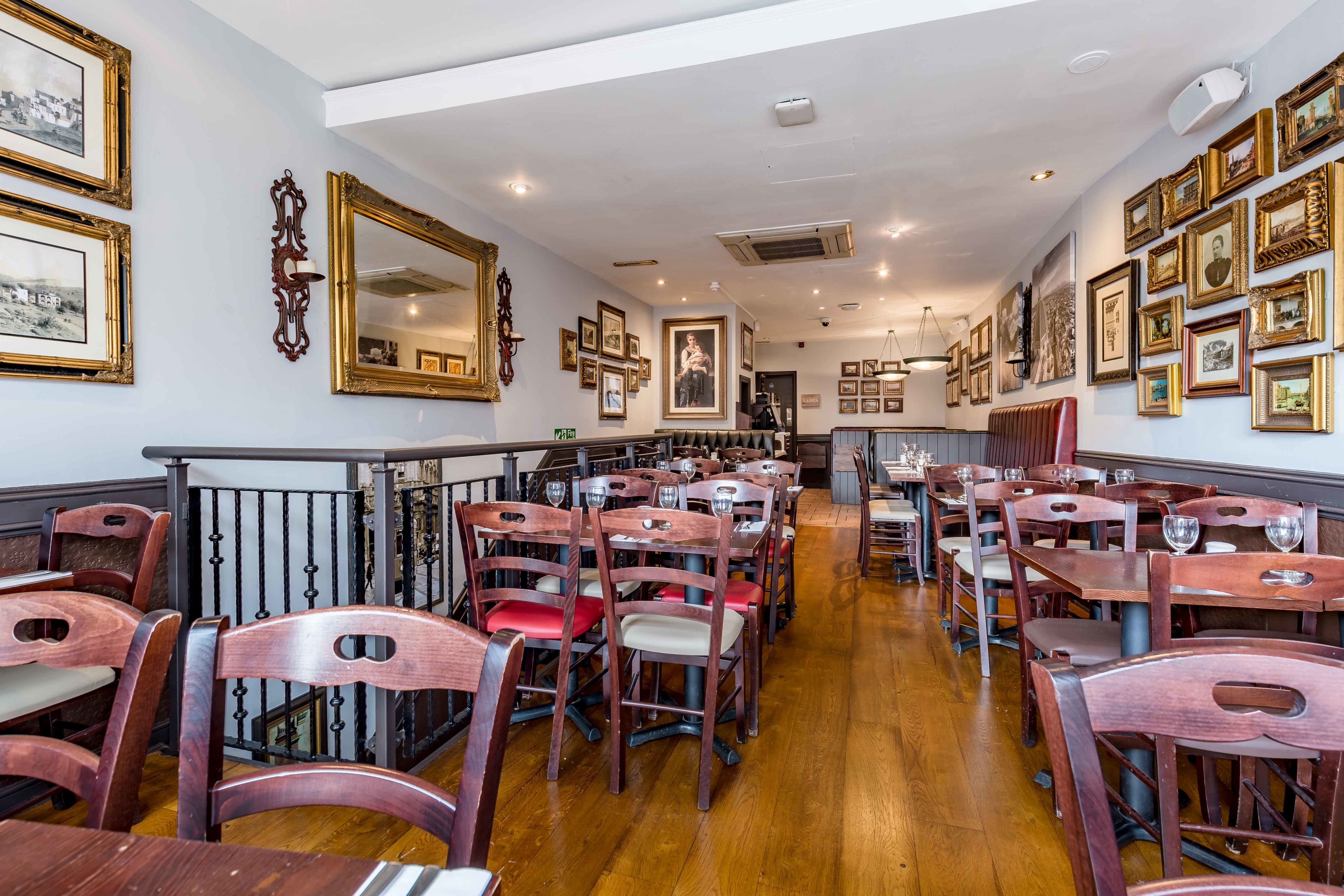 Photo of Bella Italia Cranbourn Street, The Messina Room