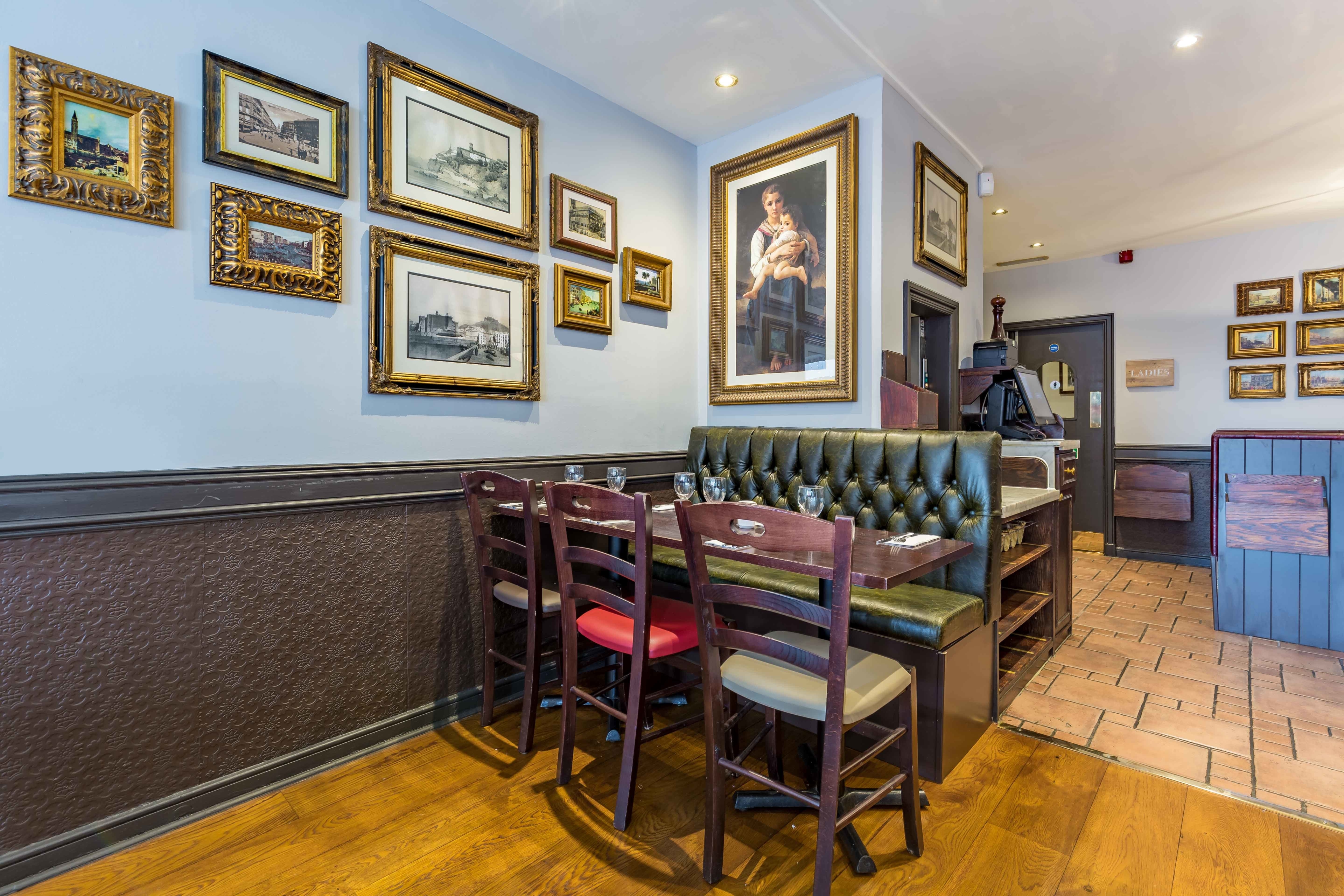 Photo of Bella Italia Cranbourn Street, The Messina Room