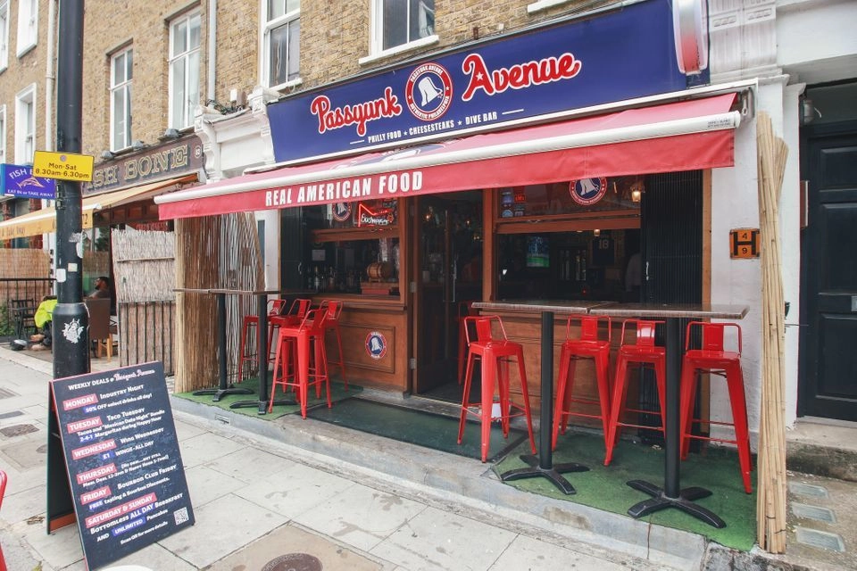 Photo of Passyunk Avenue - Fitzrovia, Nick Foles Bar