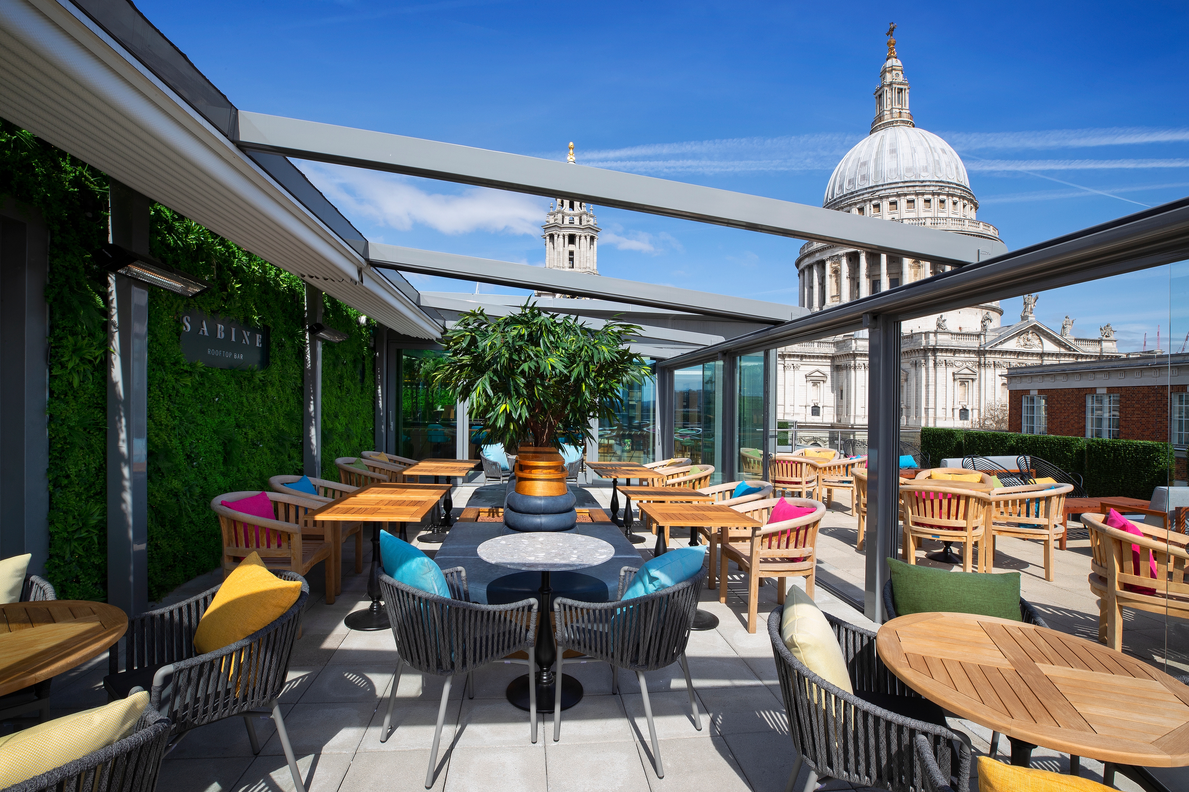 Photo of Leonardo Royal London St Paul's, Sabine Rooftop Bar