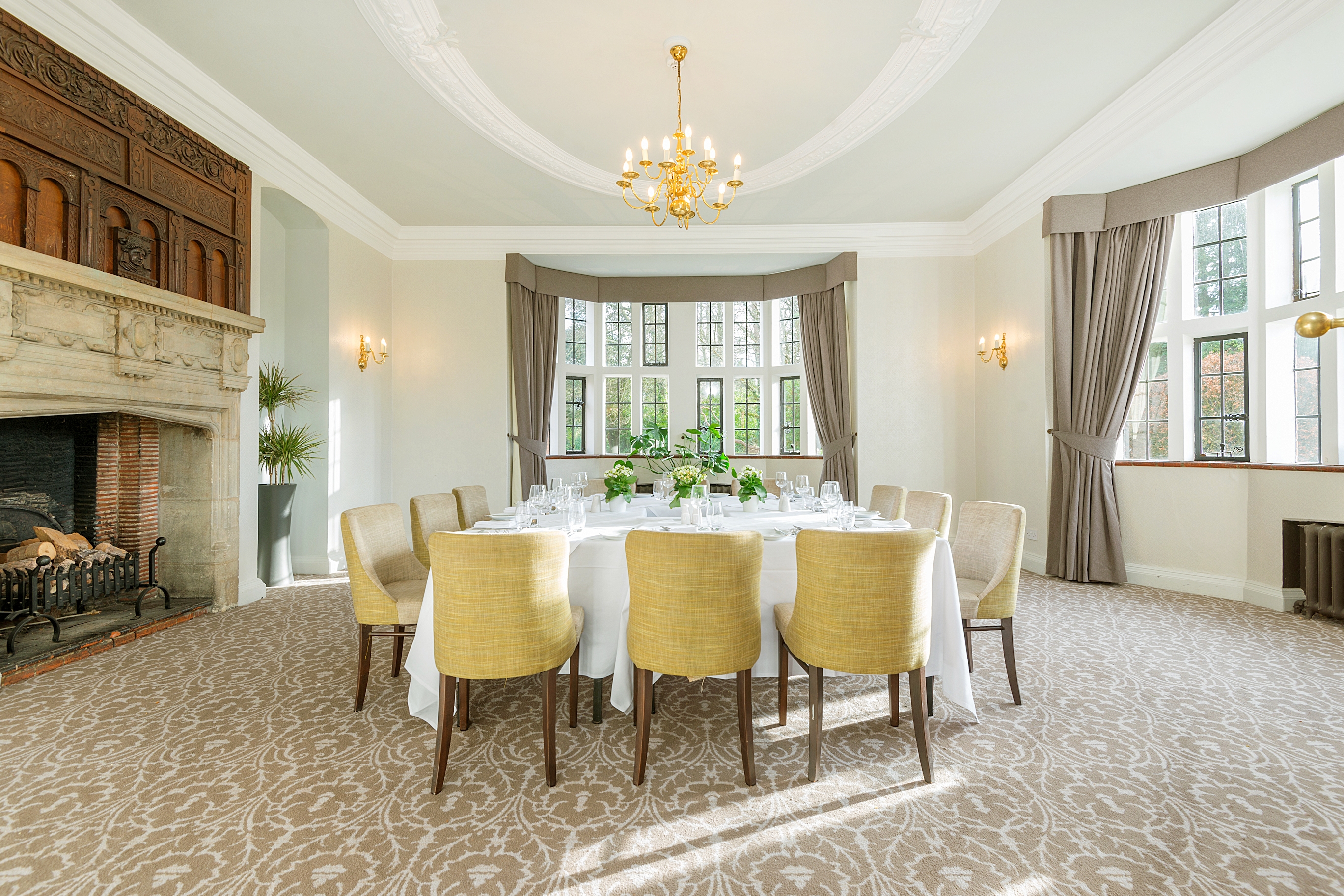 Photo of New Place Hotel - Hampshire, De Laszlo Room