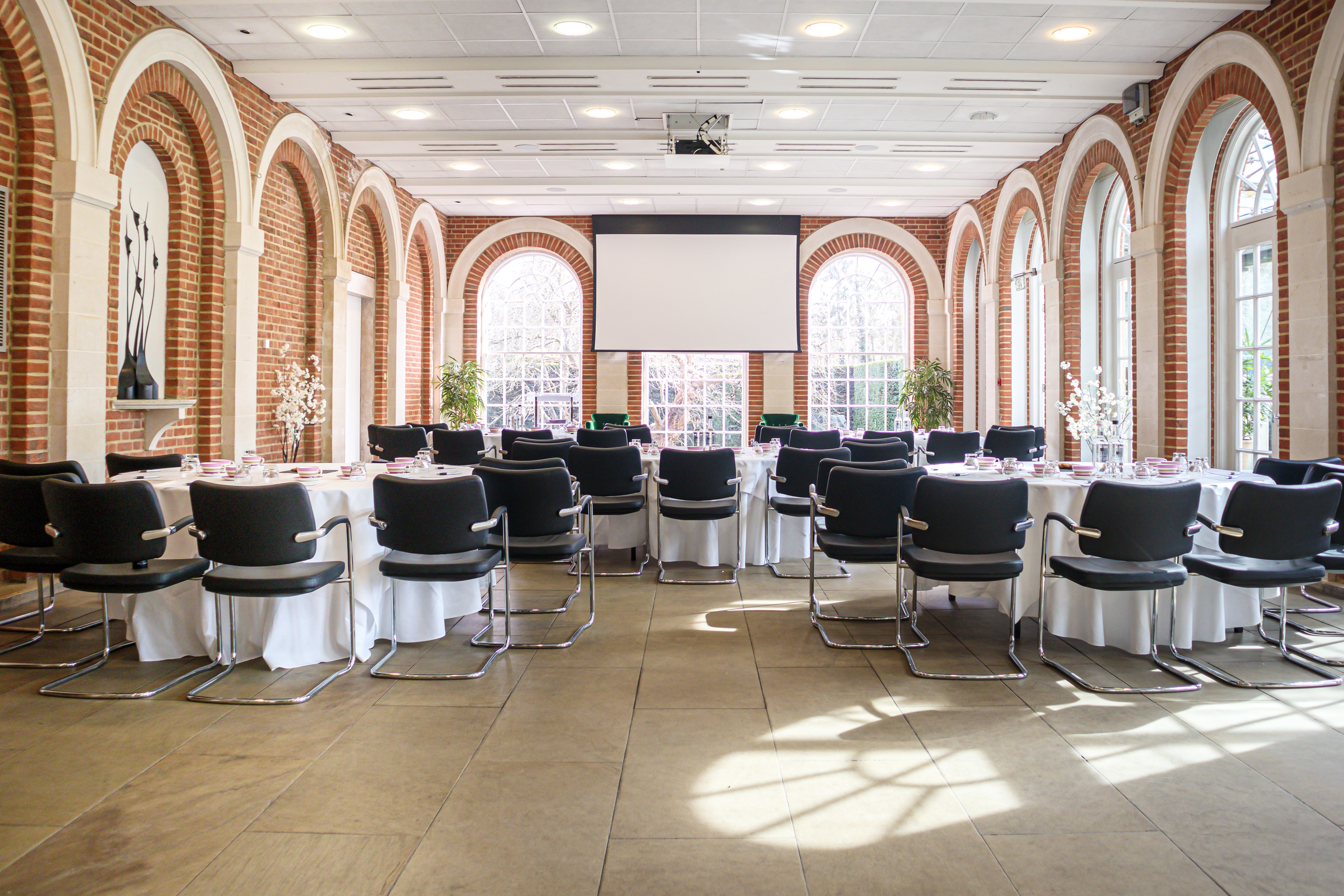 Photo of Great Fosters, The Orangery & Conservatory