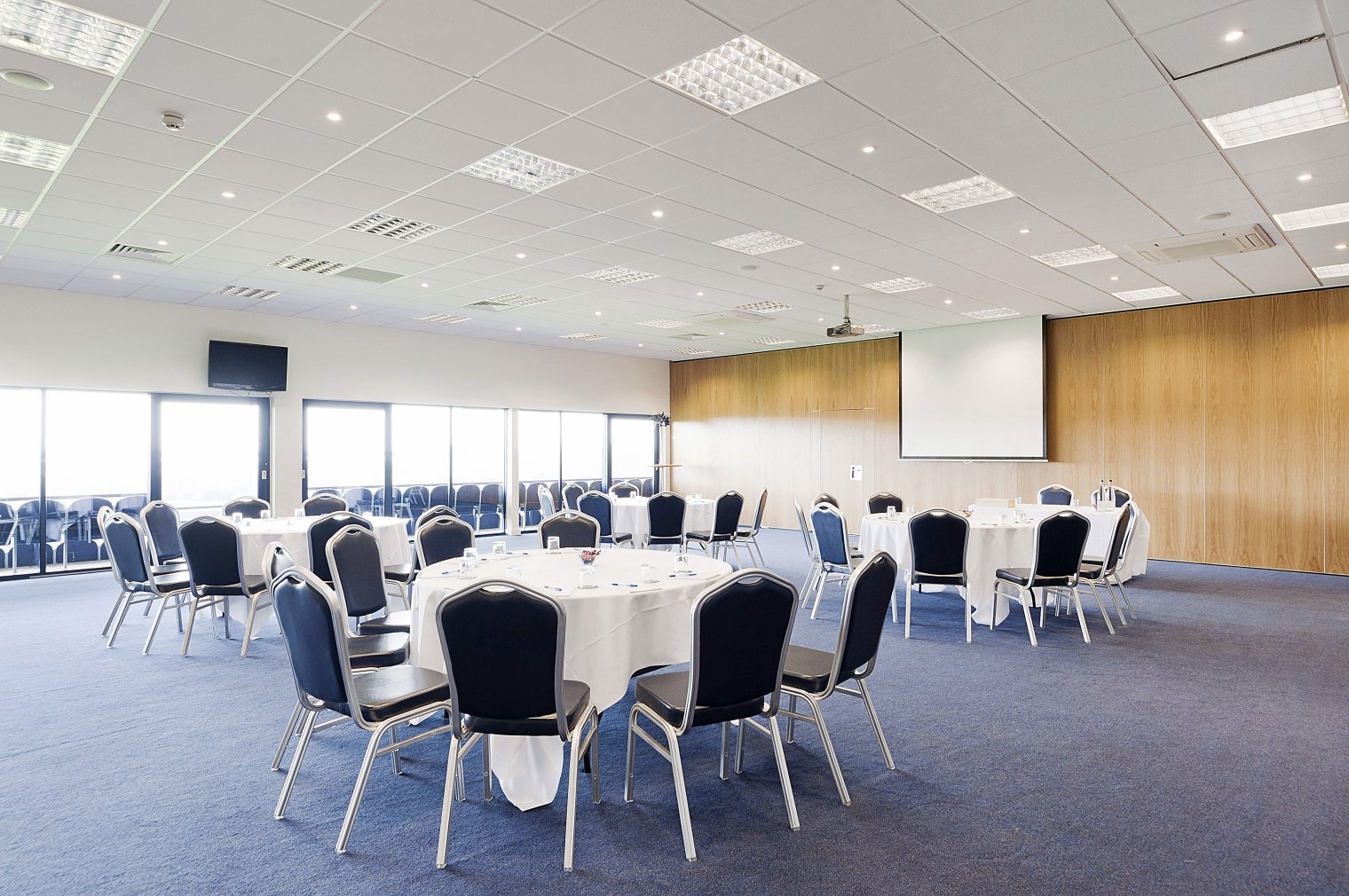 Photo of Sixways Stadium Worcester, Business Lounge