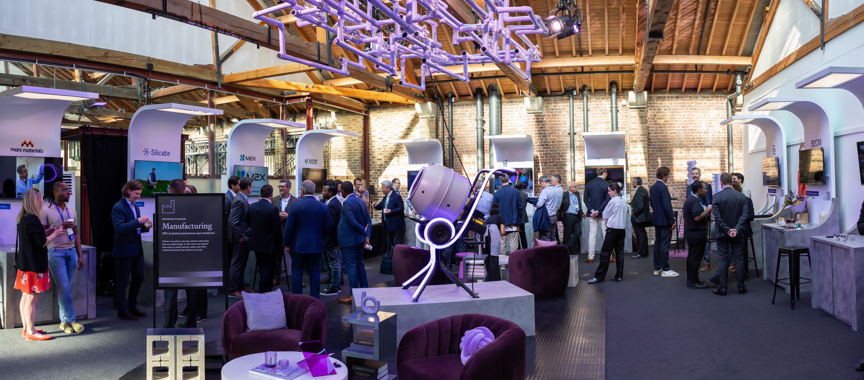 Photo of Tobacco Dock, East Mall Breakouts