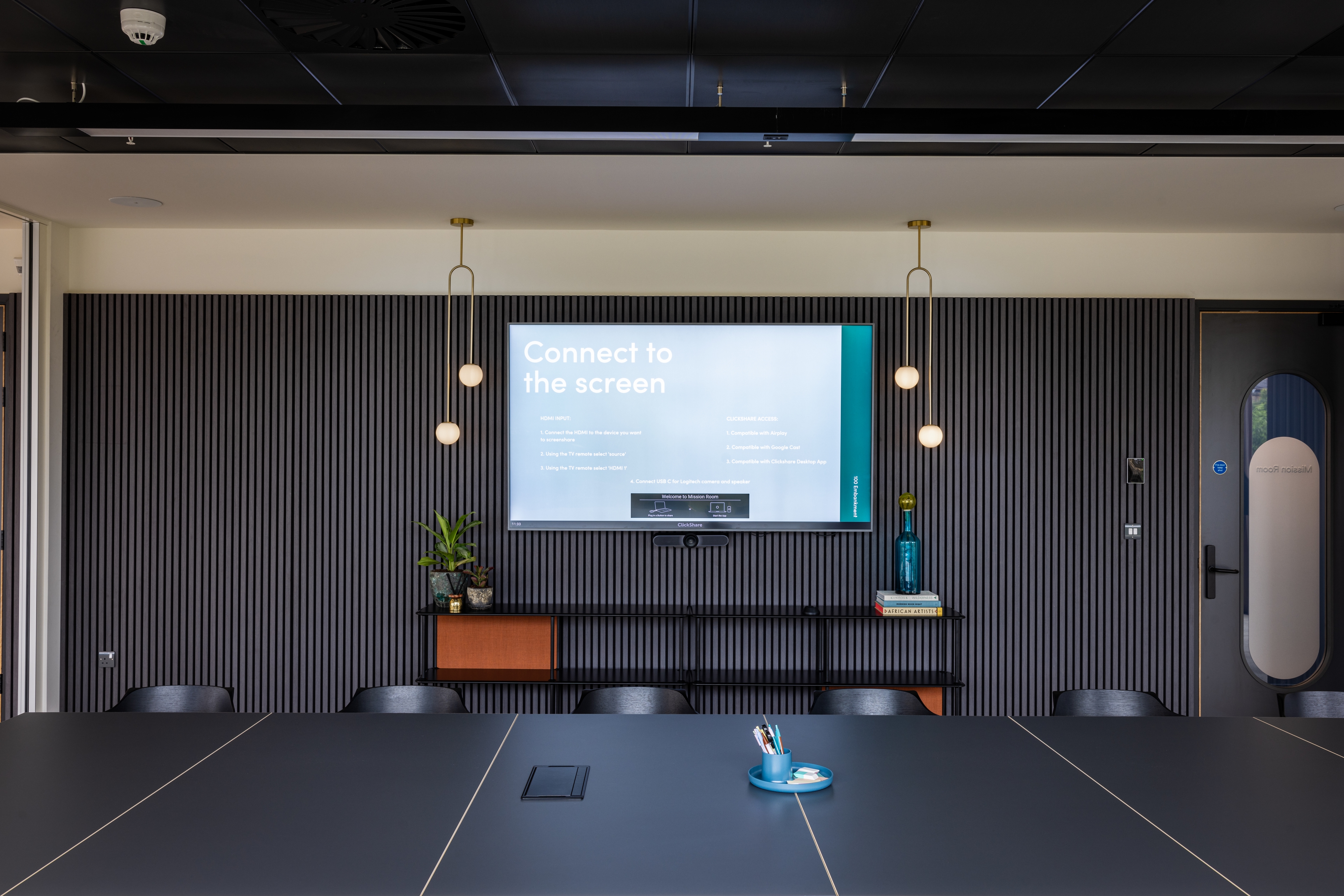 Photo of 100 Embankment, Mission Room