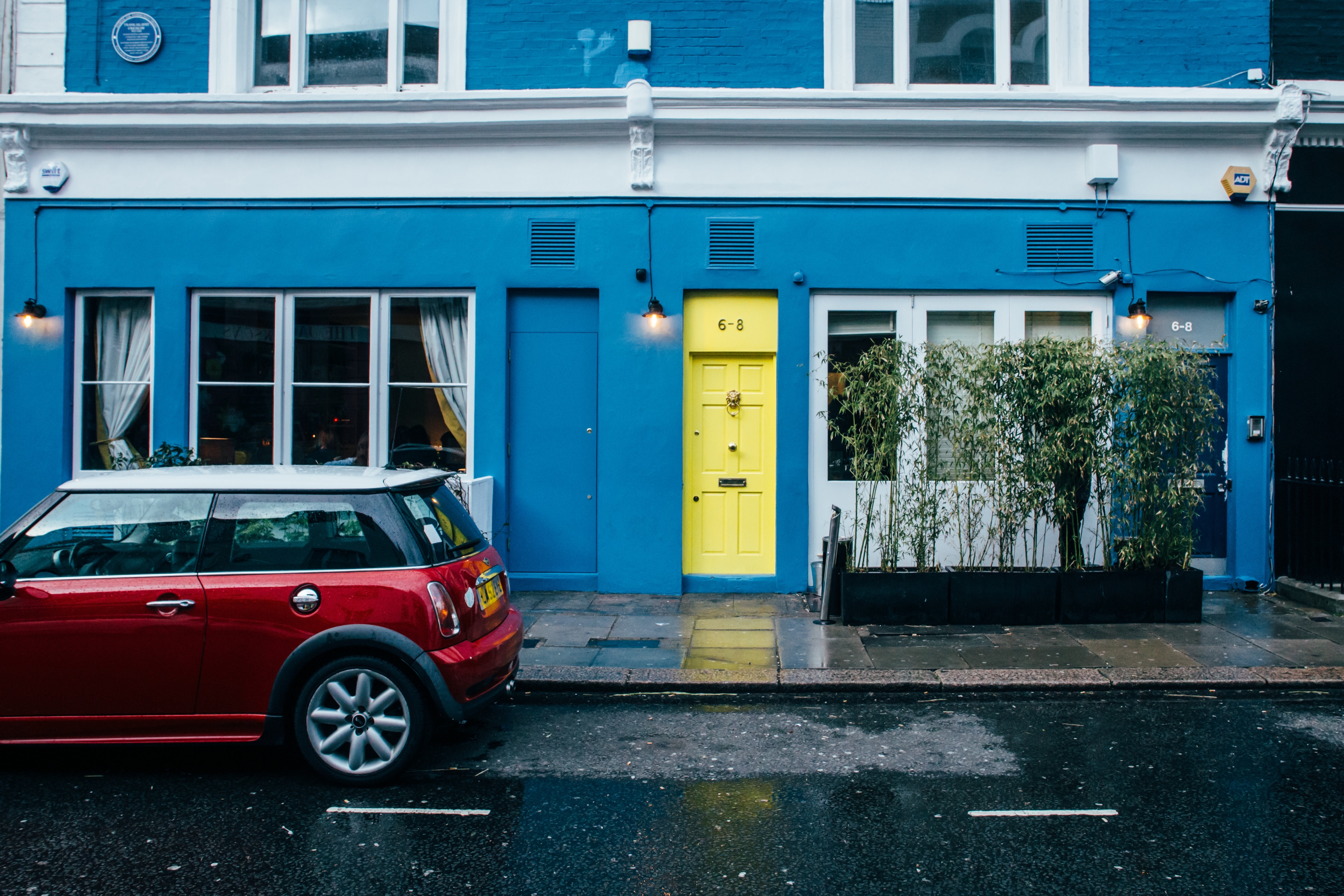 Photo of The Little Yellow Door