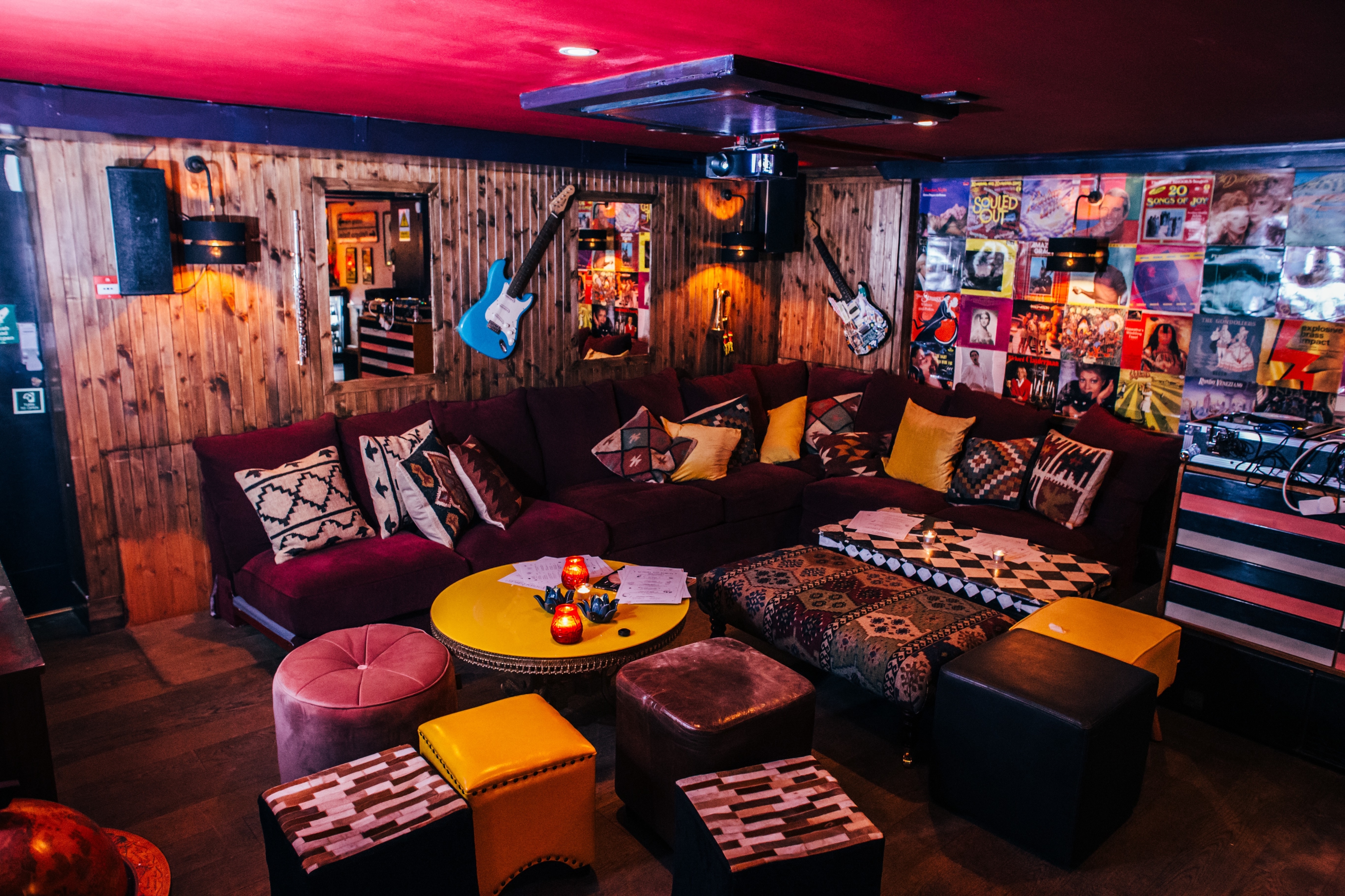 Photo of The Little Yellow Door, The Flatmates' Den