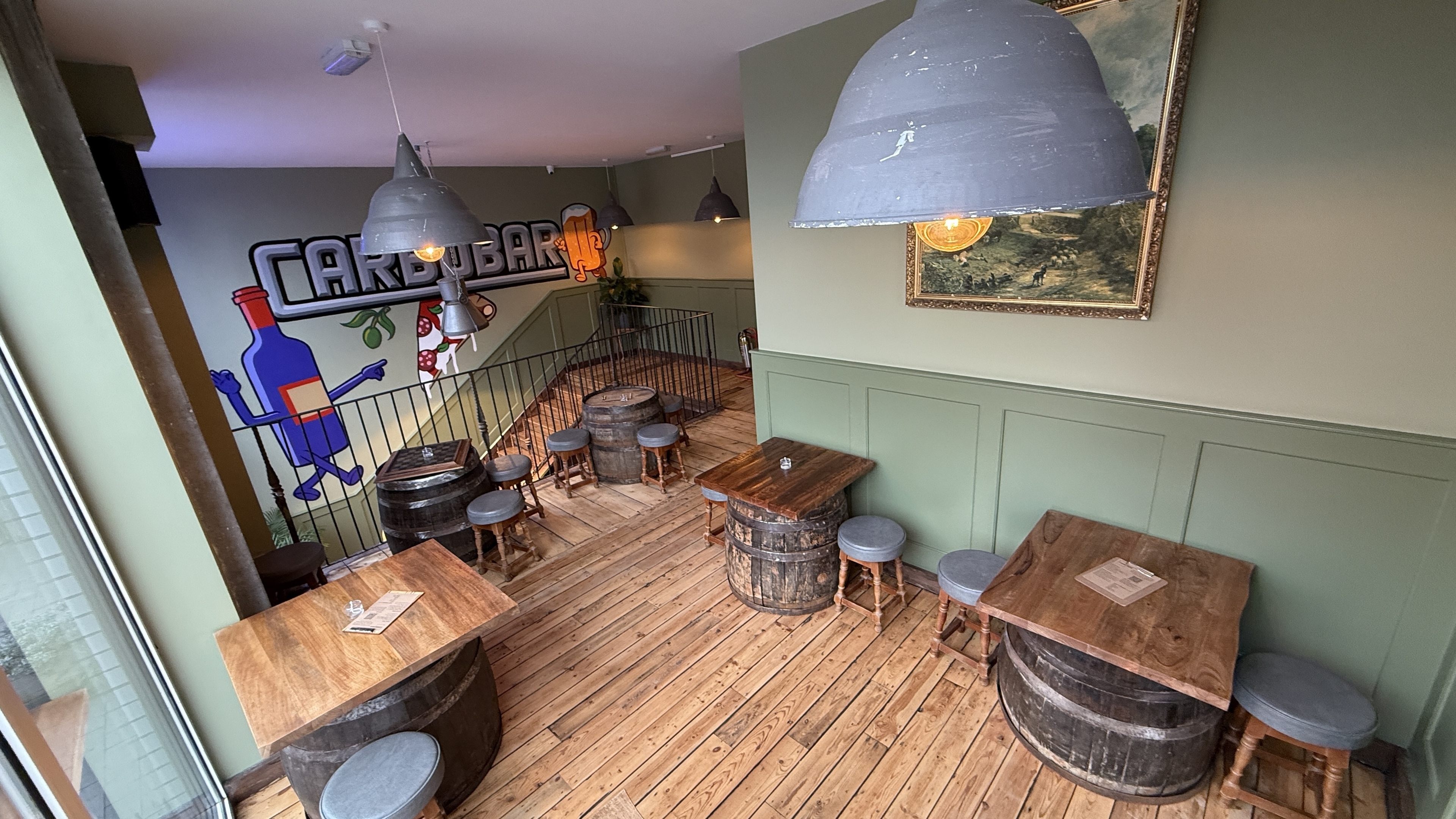 Photo of Carbobar, Upstairs Room