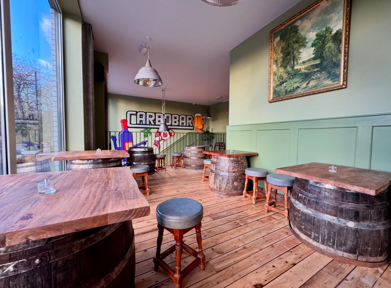 Photo of Carbobar, Upstairs Room