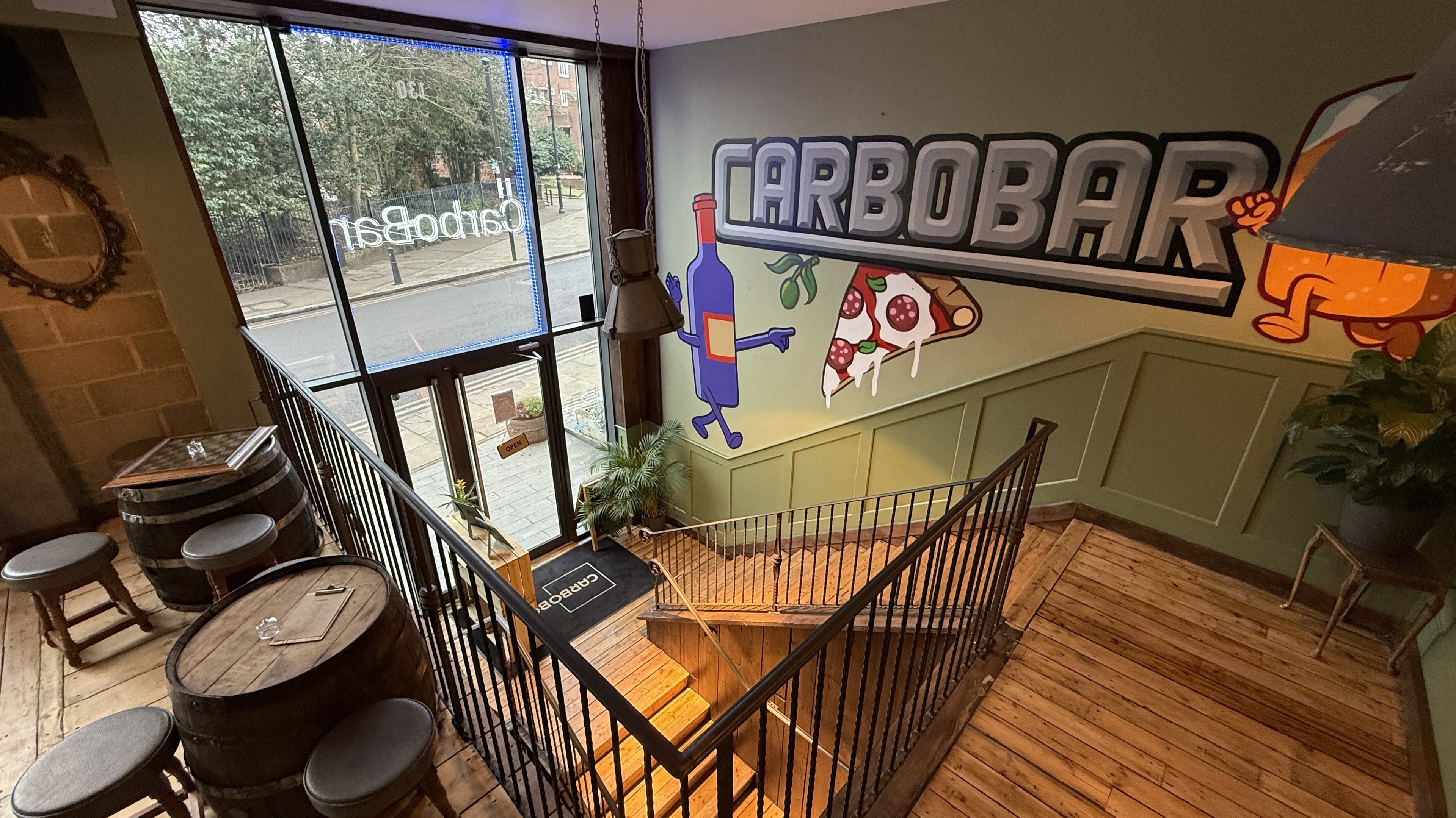 Photo of Carbobar