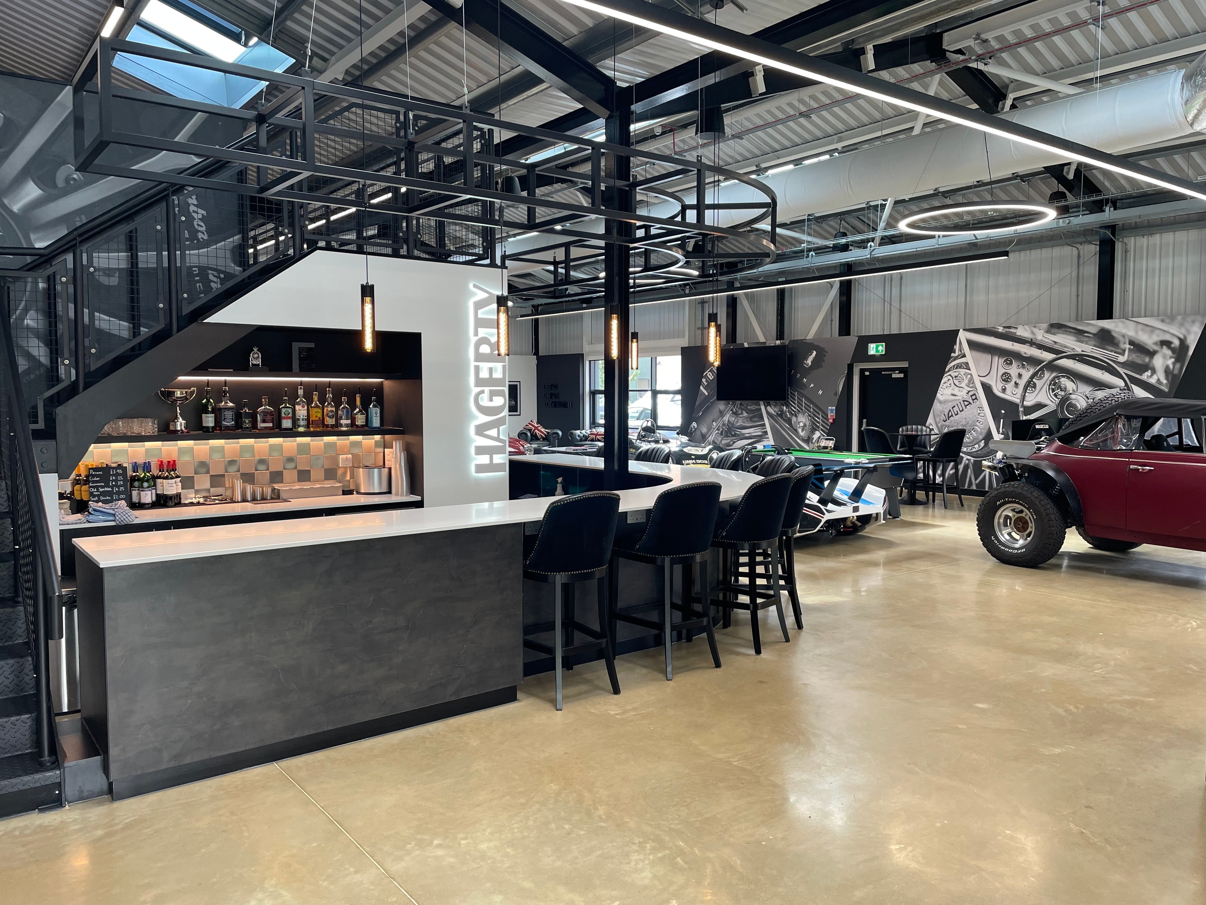 Photo of Hagerty Clubhouse