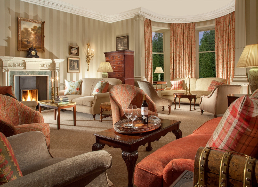 Photo of Cromlix Hotel, Drawing Room