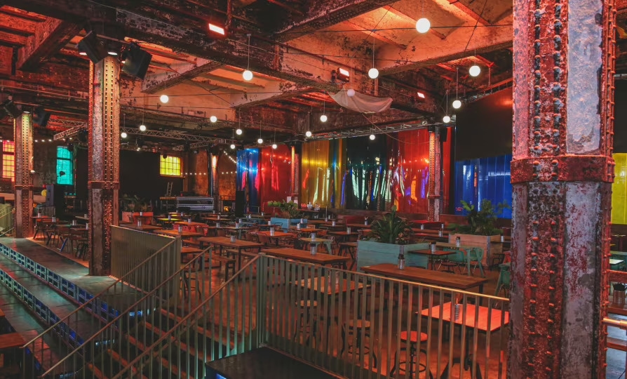 Photo of Freight Island, Platform