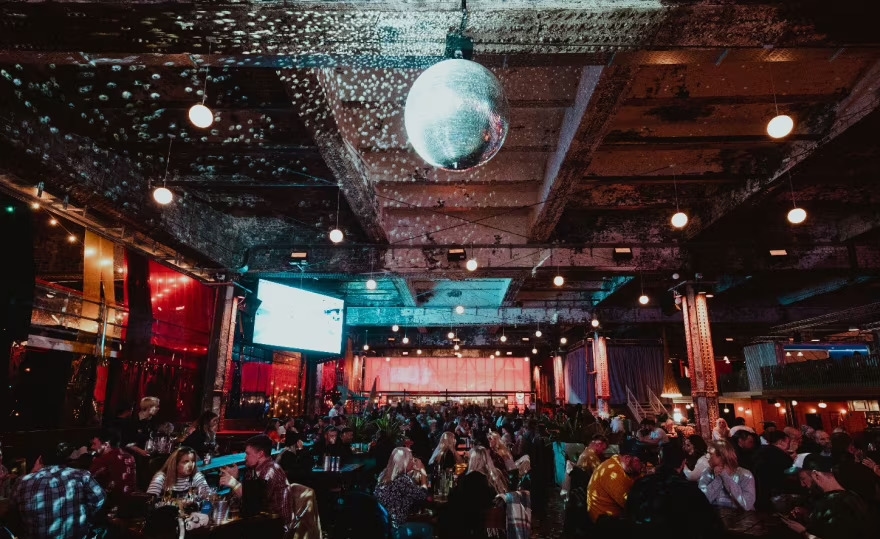 Photo of Freight Island, Platform