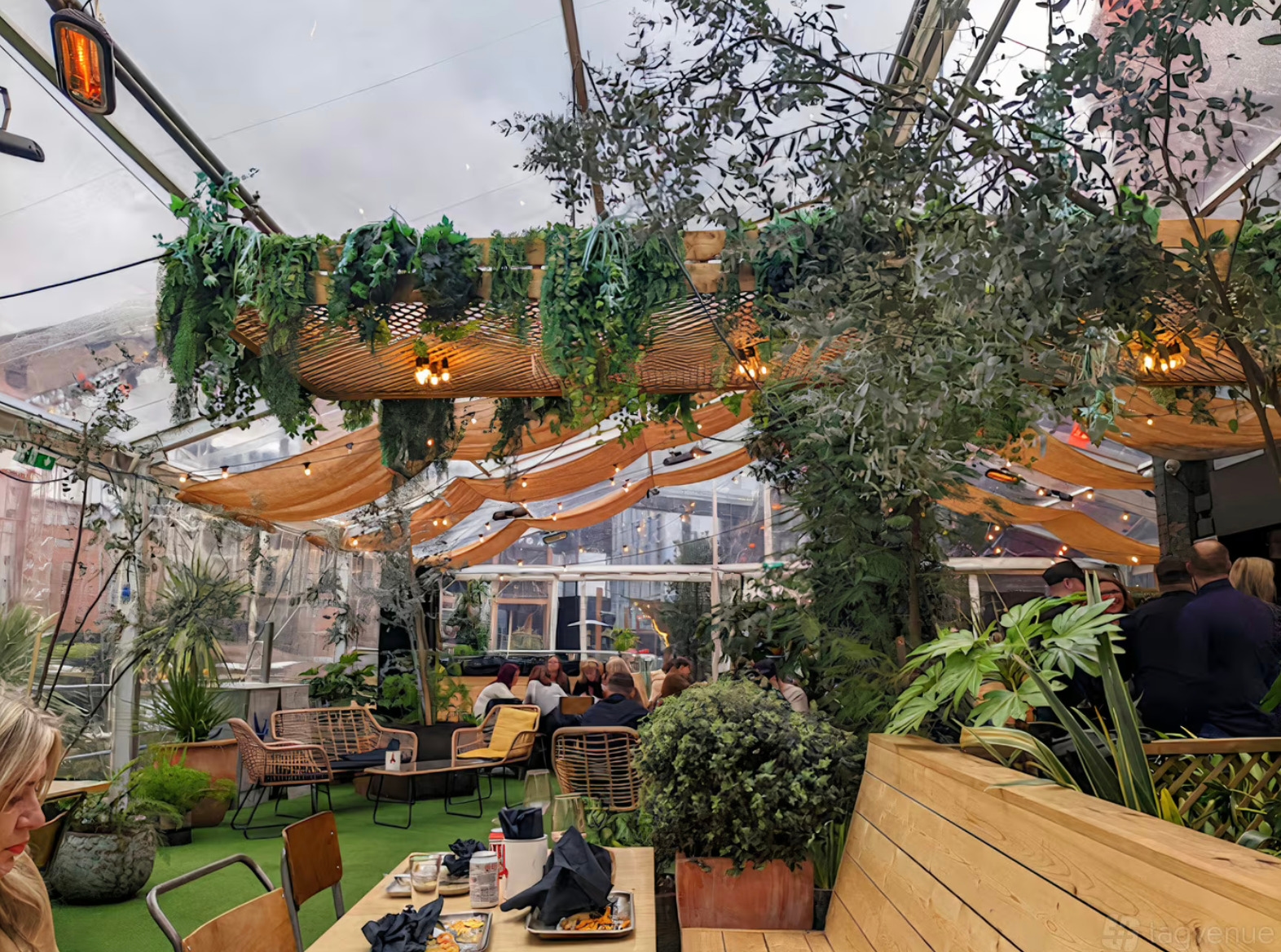 Photo of Freight Island, Plant Room