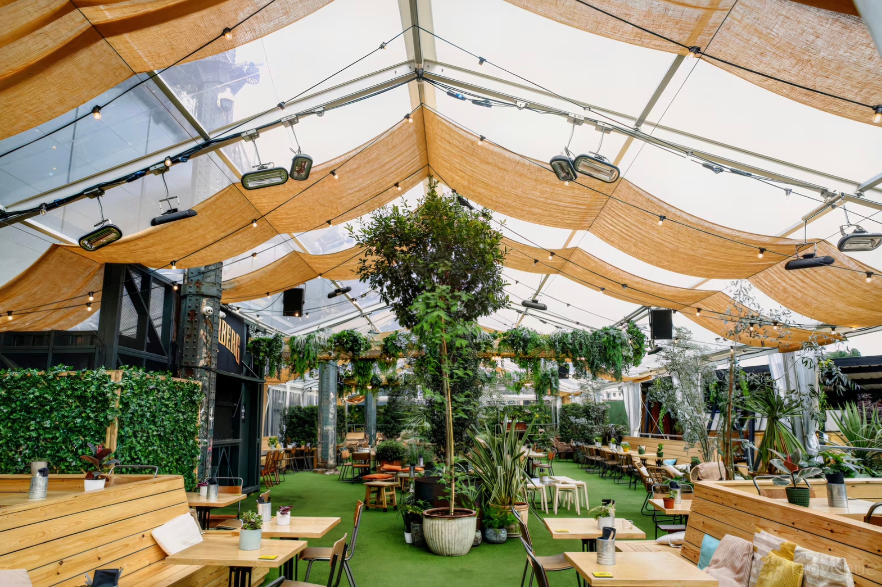 Photo of Freight Island, Plant Room