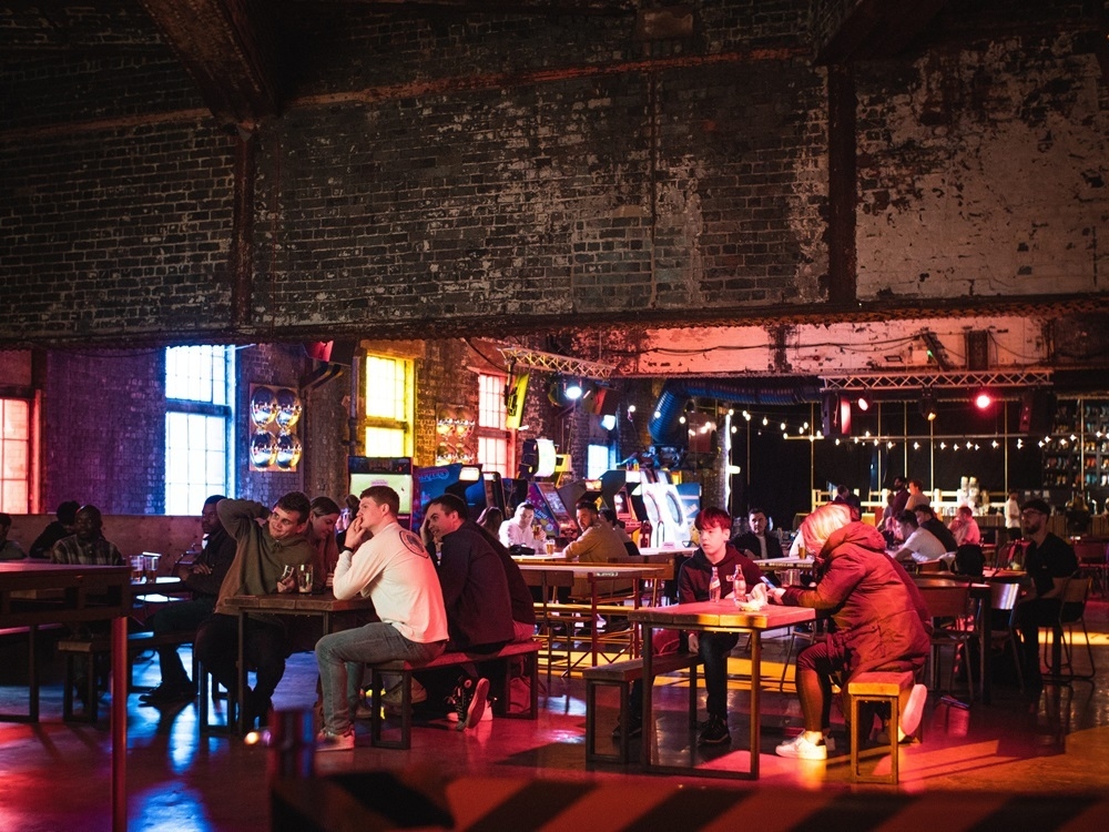 Photo of Freight Island, Sports Bar