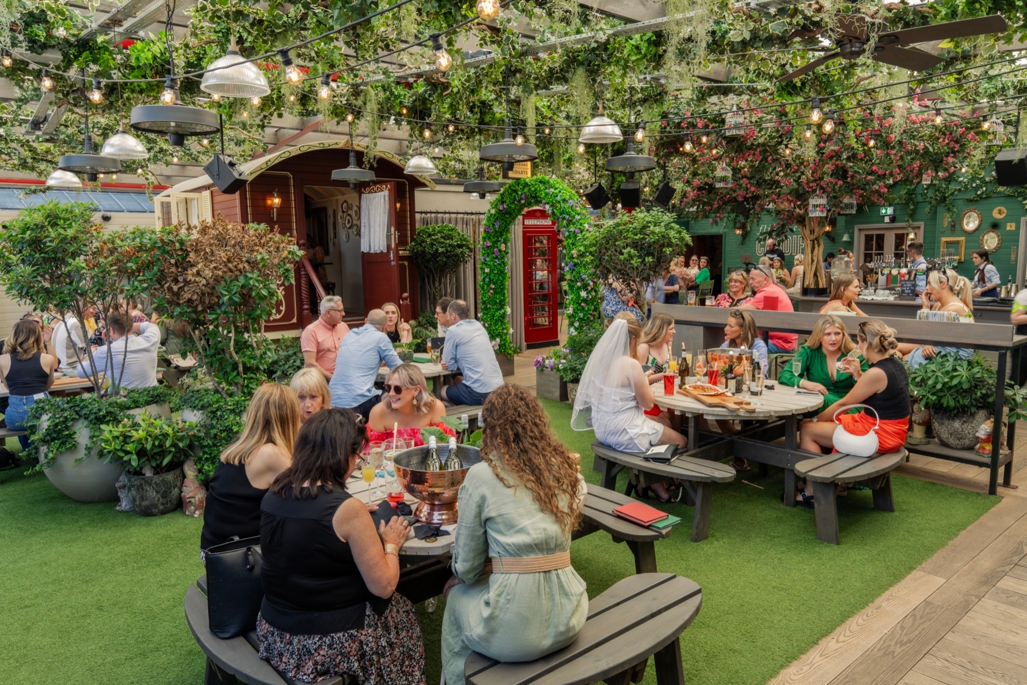 Photo of Flight Club Cardiff, Summer Terrace