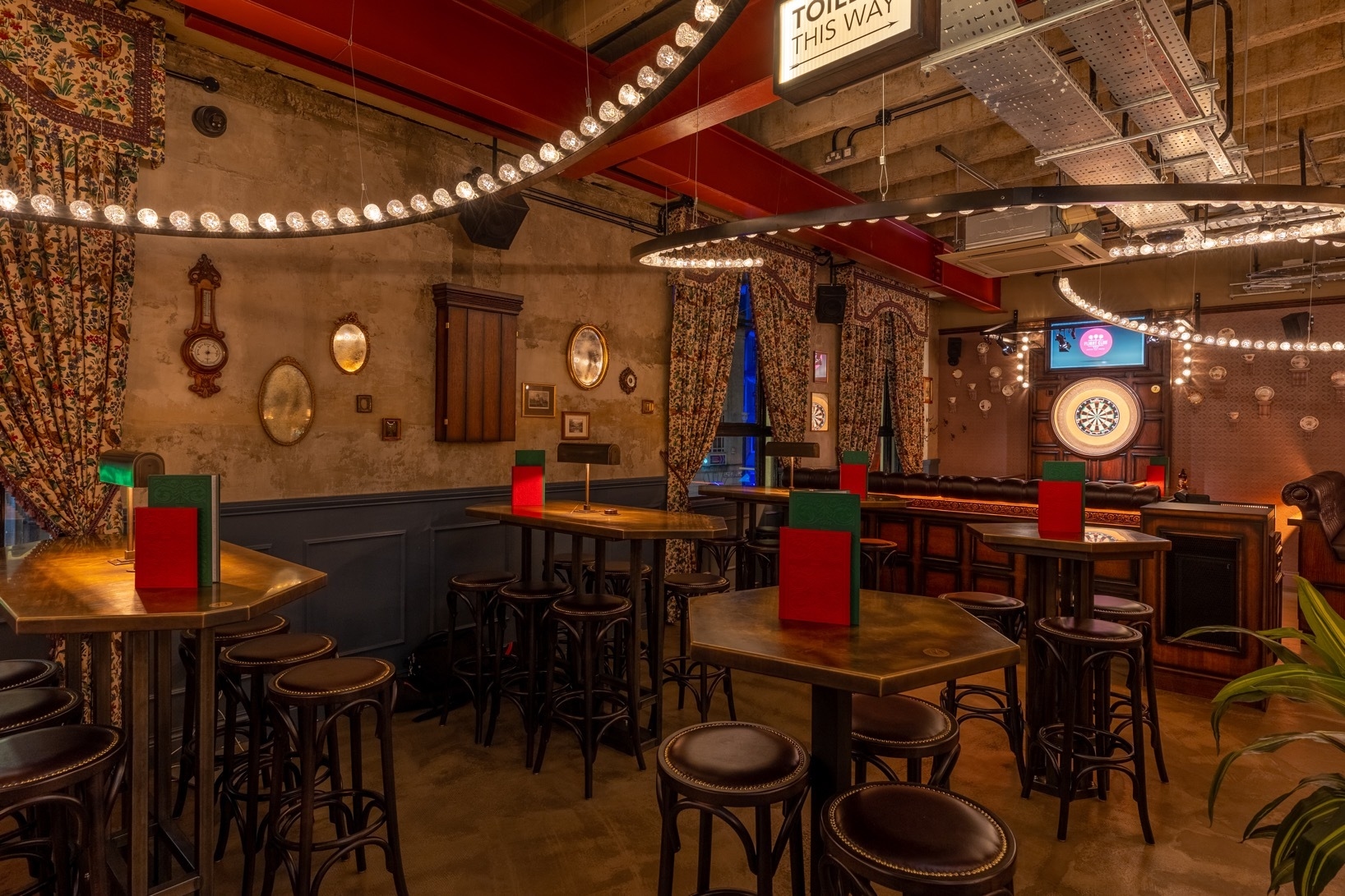 Photo of Flight Club Cardiff, The Golden Ticket