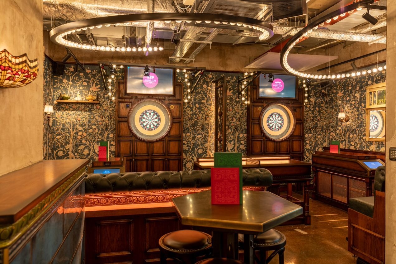 Photo of Flight Club Cardiff, The Marvellous Medicine