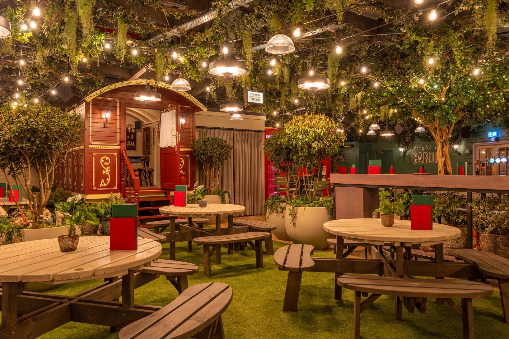 Photo of Flight Club Cardiff, The BFG