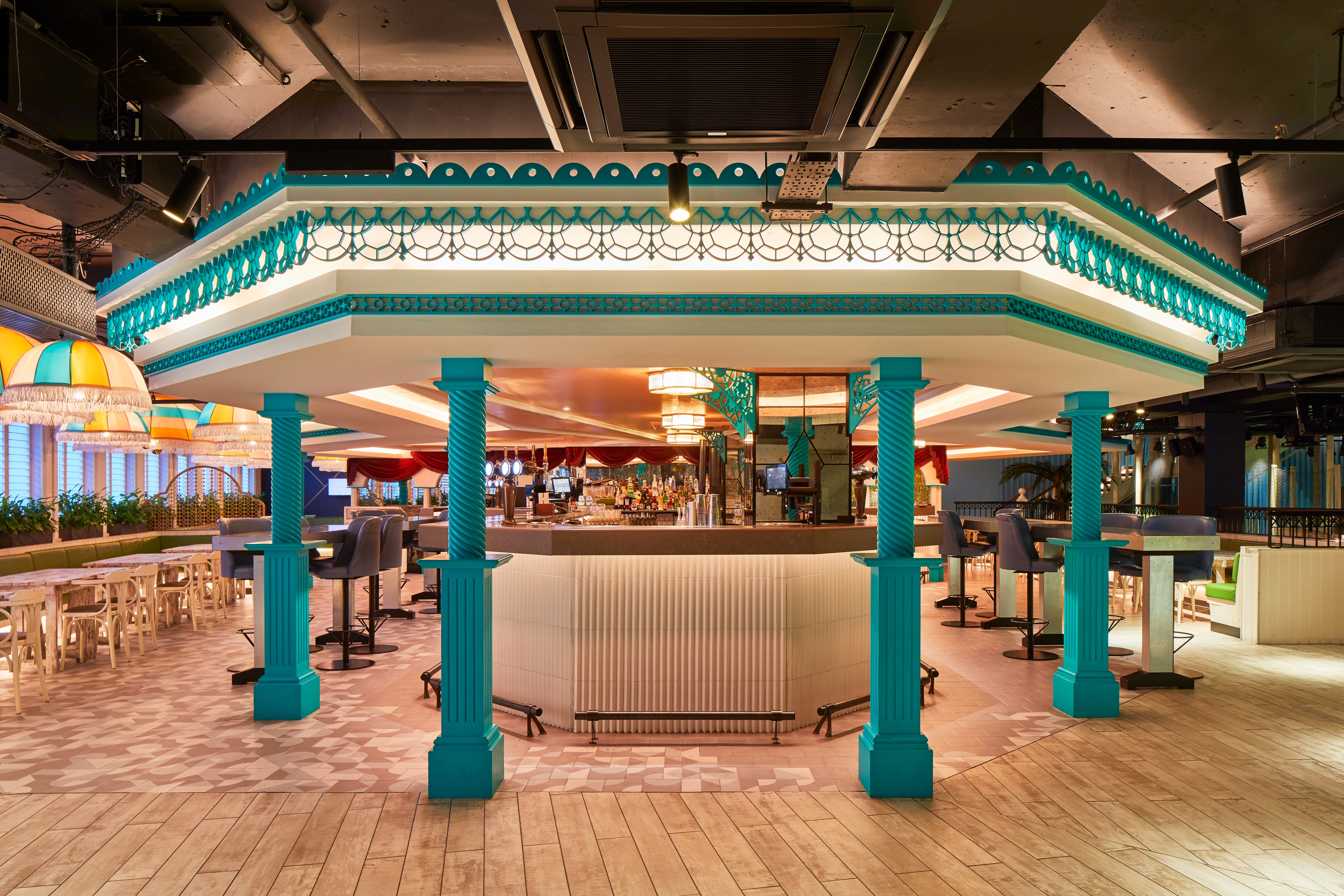 Photo of Swingers West End, East Bandstand