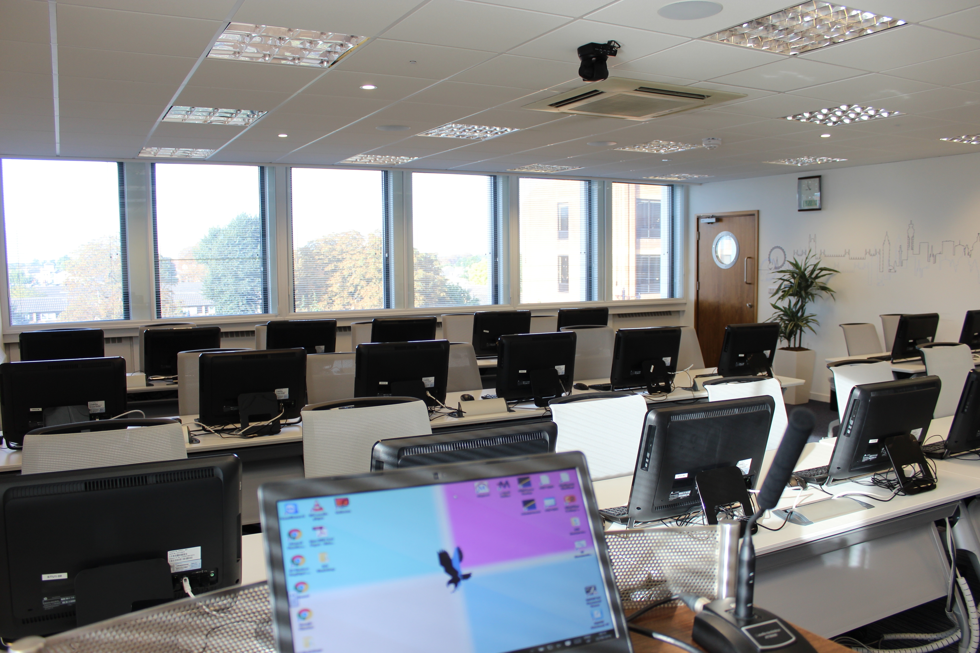 Photo of Hawk Training, Studio One