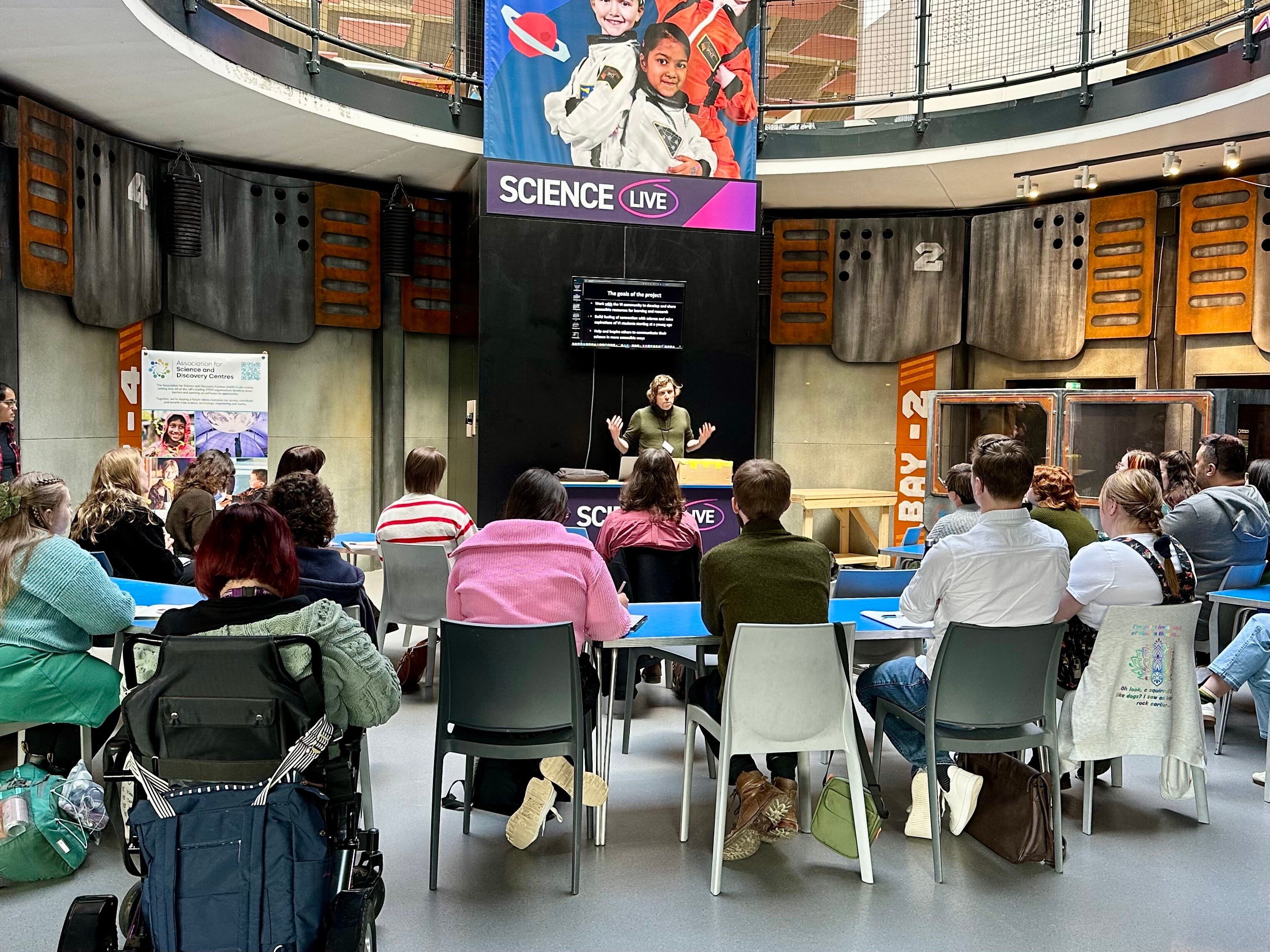 Photo of Winchester Science Centre & Planetarium, Exclusive Hire