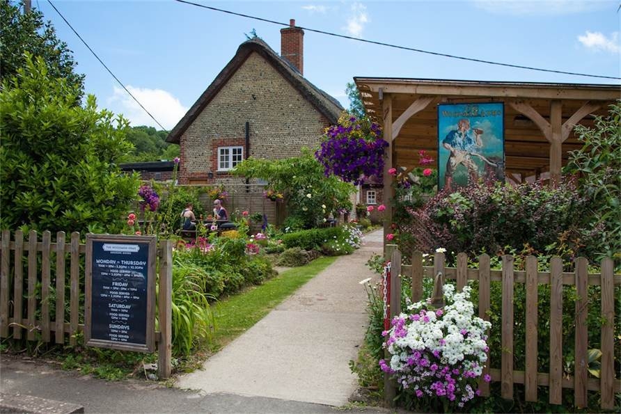 Photo of The Woodman Arms, Garden