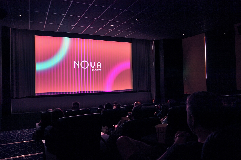 Photo of The Ambassadors, Woking, Cinema Screen