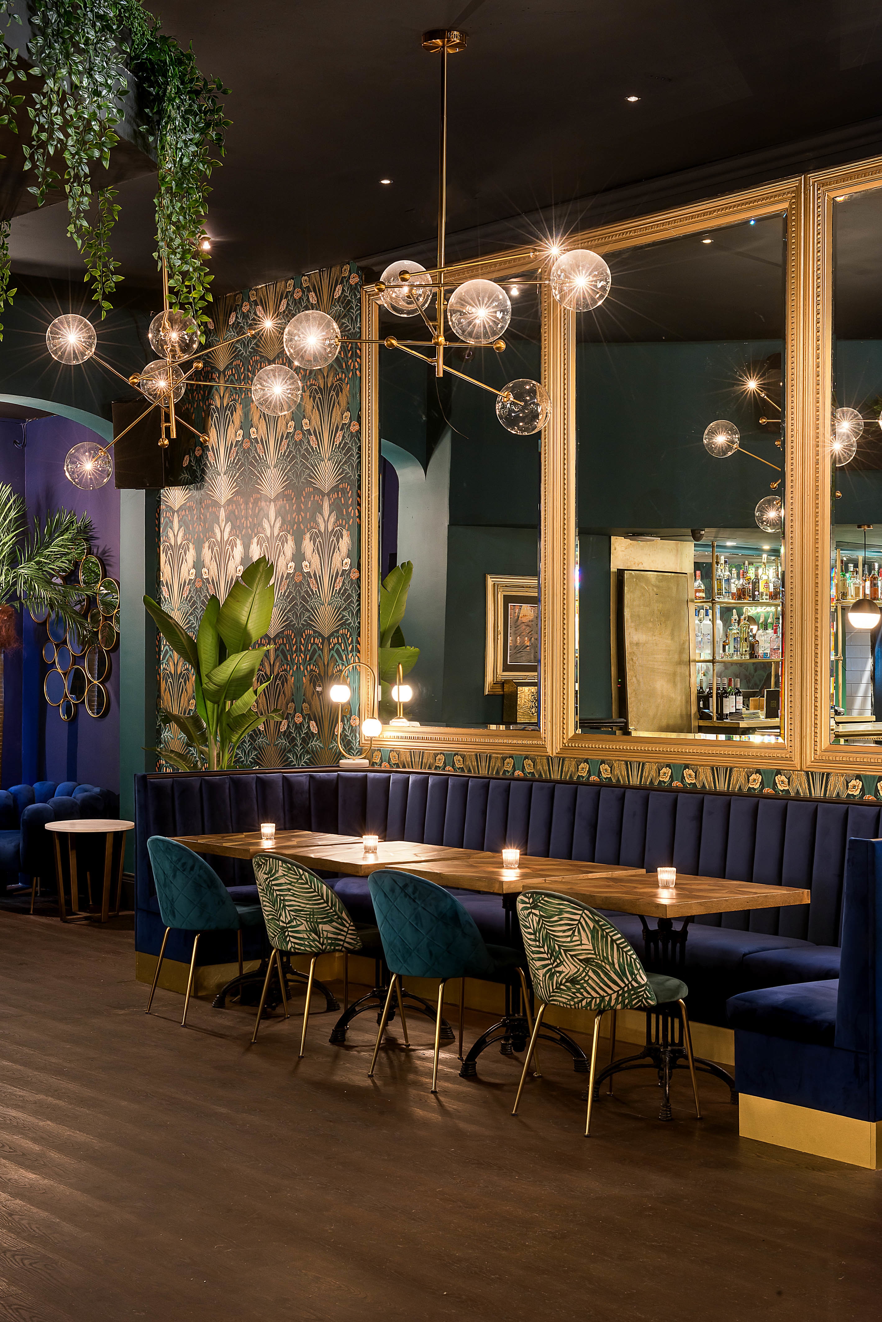 Photo of Lost Society Battersea, Main Room