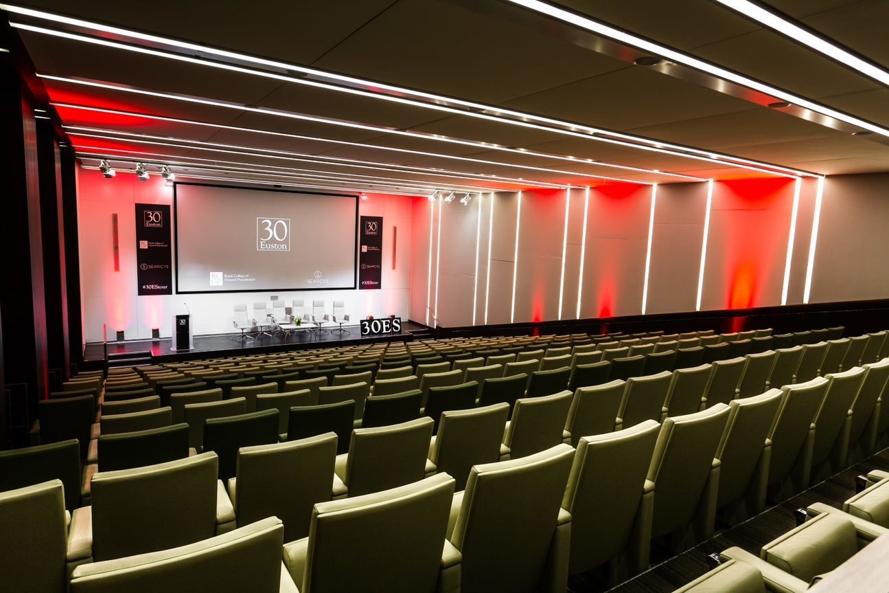 Photo of 30 Euston Square, Auditorium & Exhibition Space