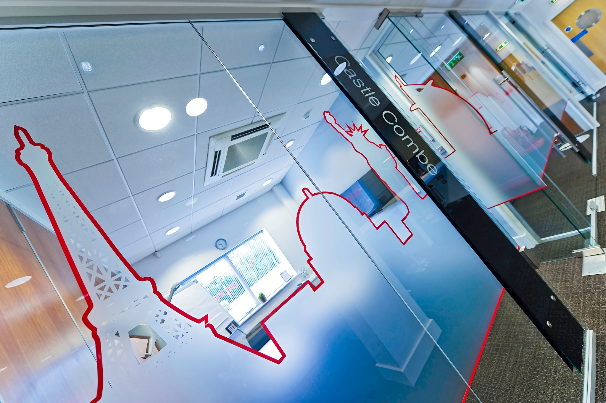 Photo of Regus Express Leigh Delamere Services, Castle Combe