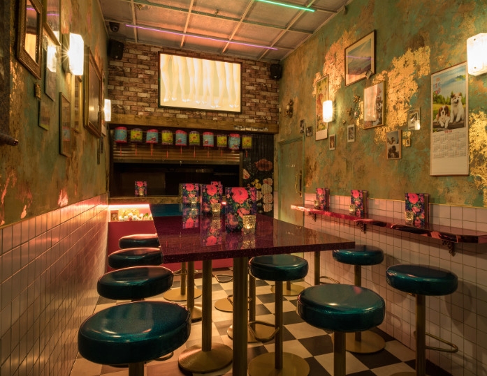 Photo of Blame Gloria Covent Garden, Upstairs At Blame Gloria