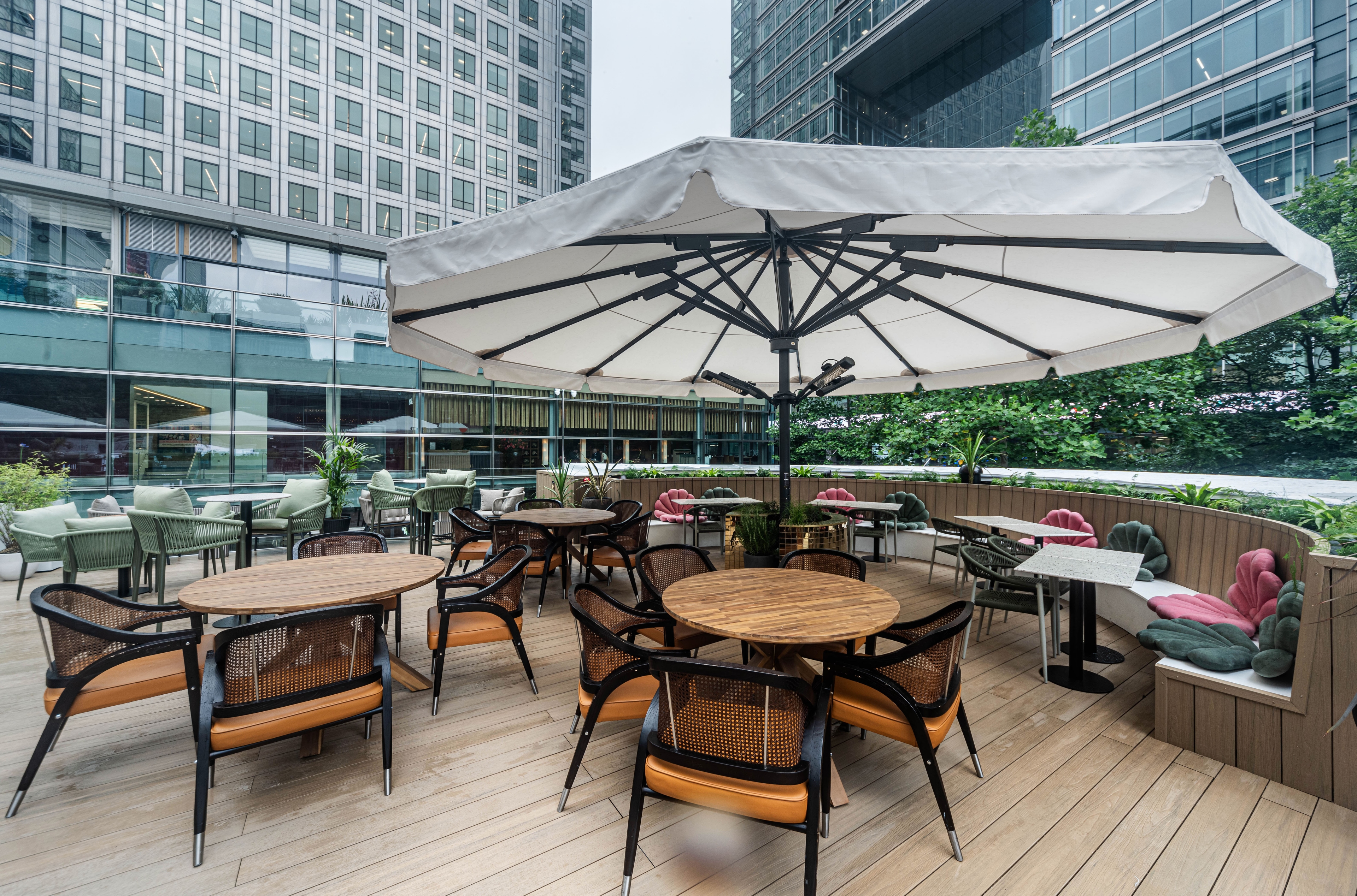 Photo of Oasis Bar & Terrace, The VIP Area On The Terrace