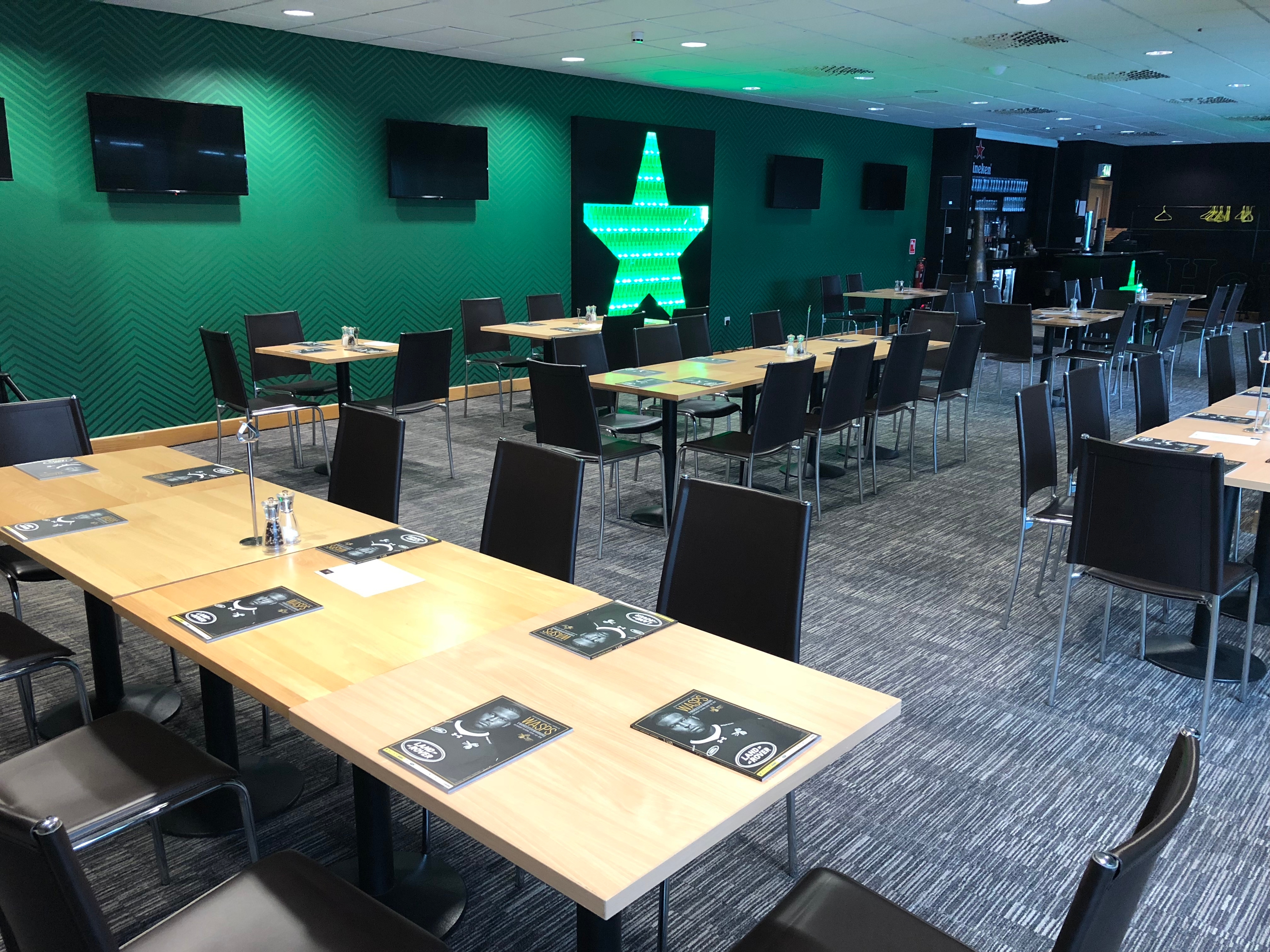 Photo of Coventry Building Society Arena, Heineken Lounge