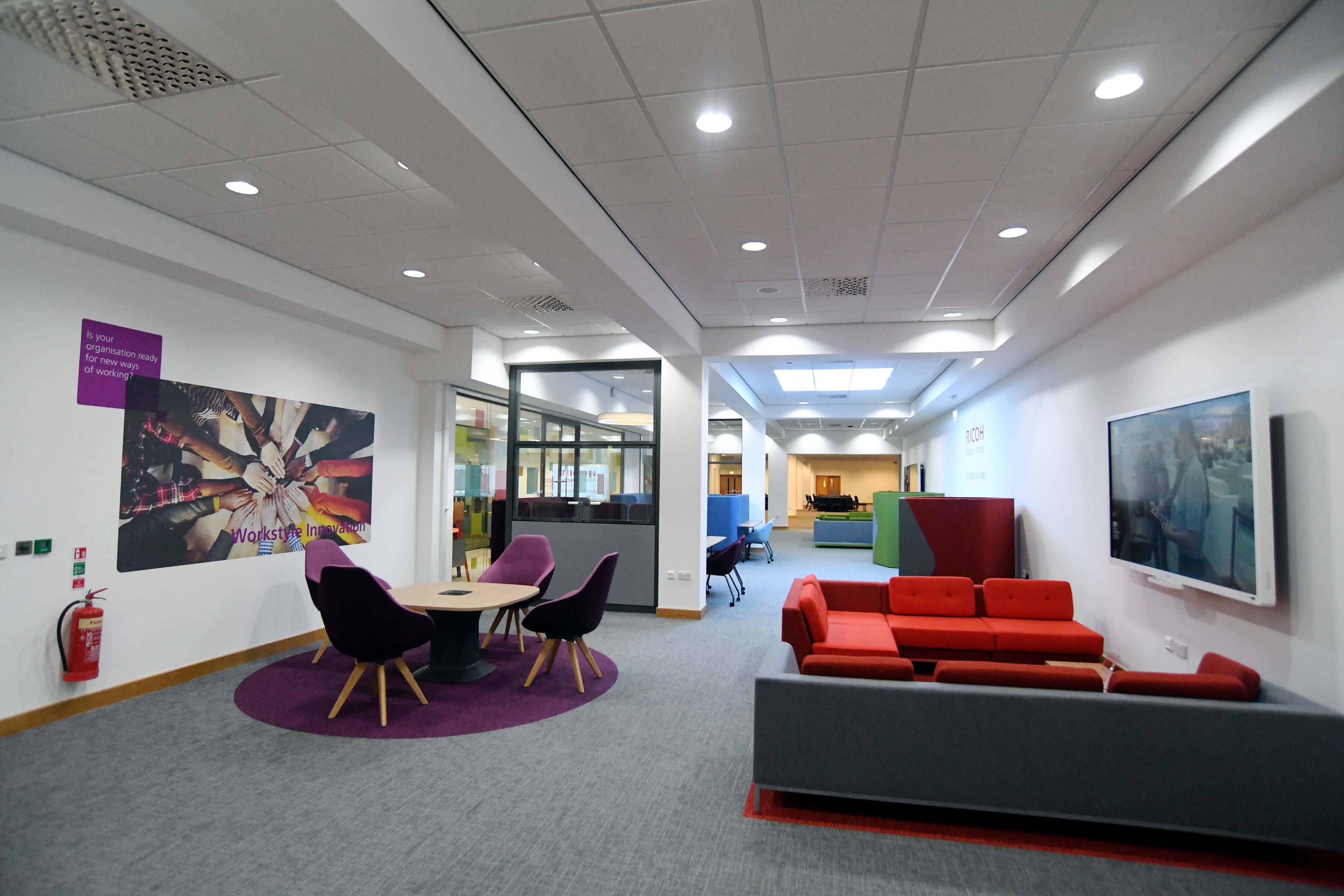 Photo of Coventry Building Society Arena, Ricoh Business Lounge Centre