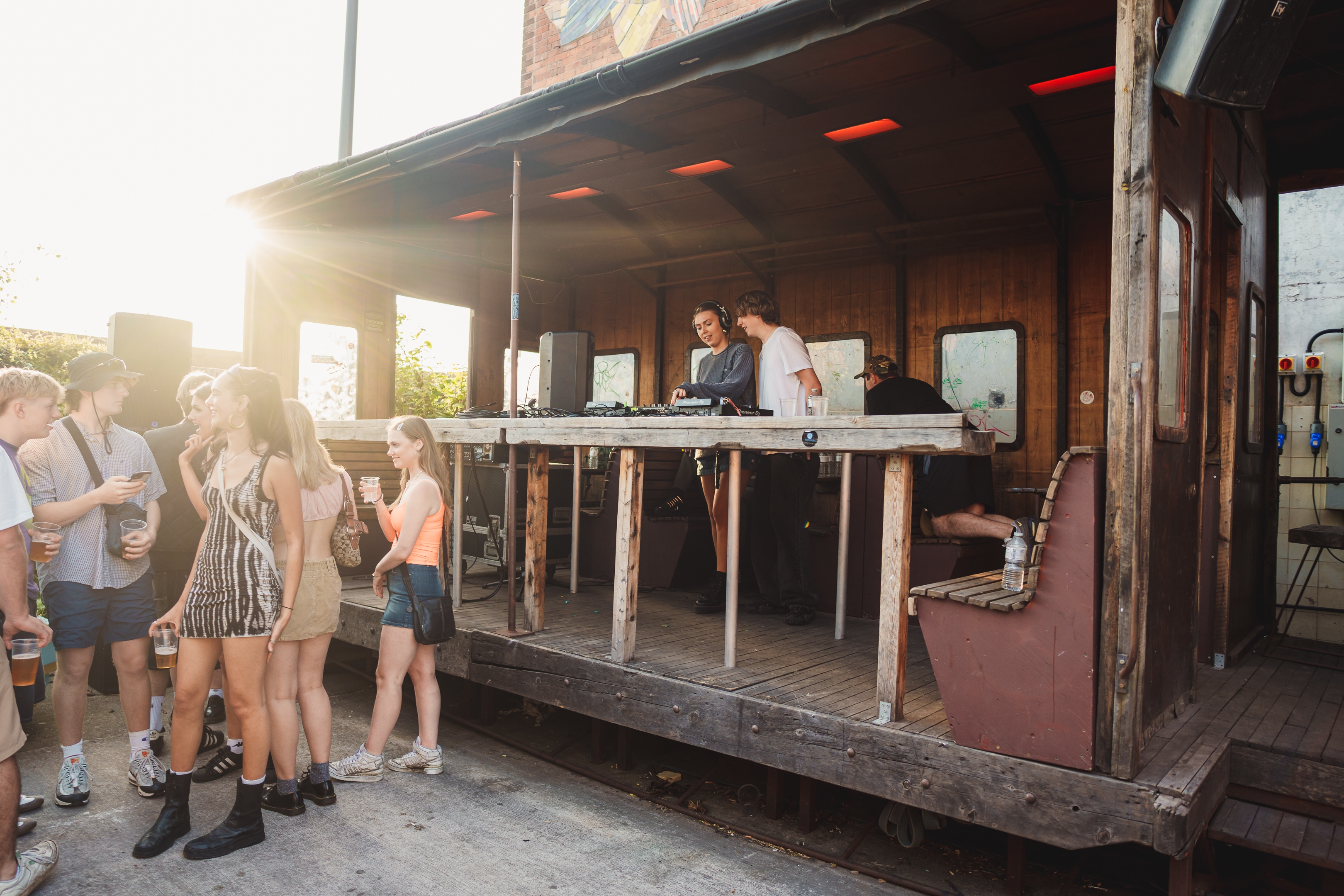 Photo of Invisible Wind Factory, Factory Garden