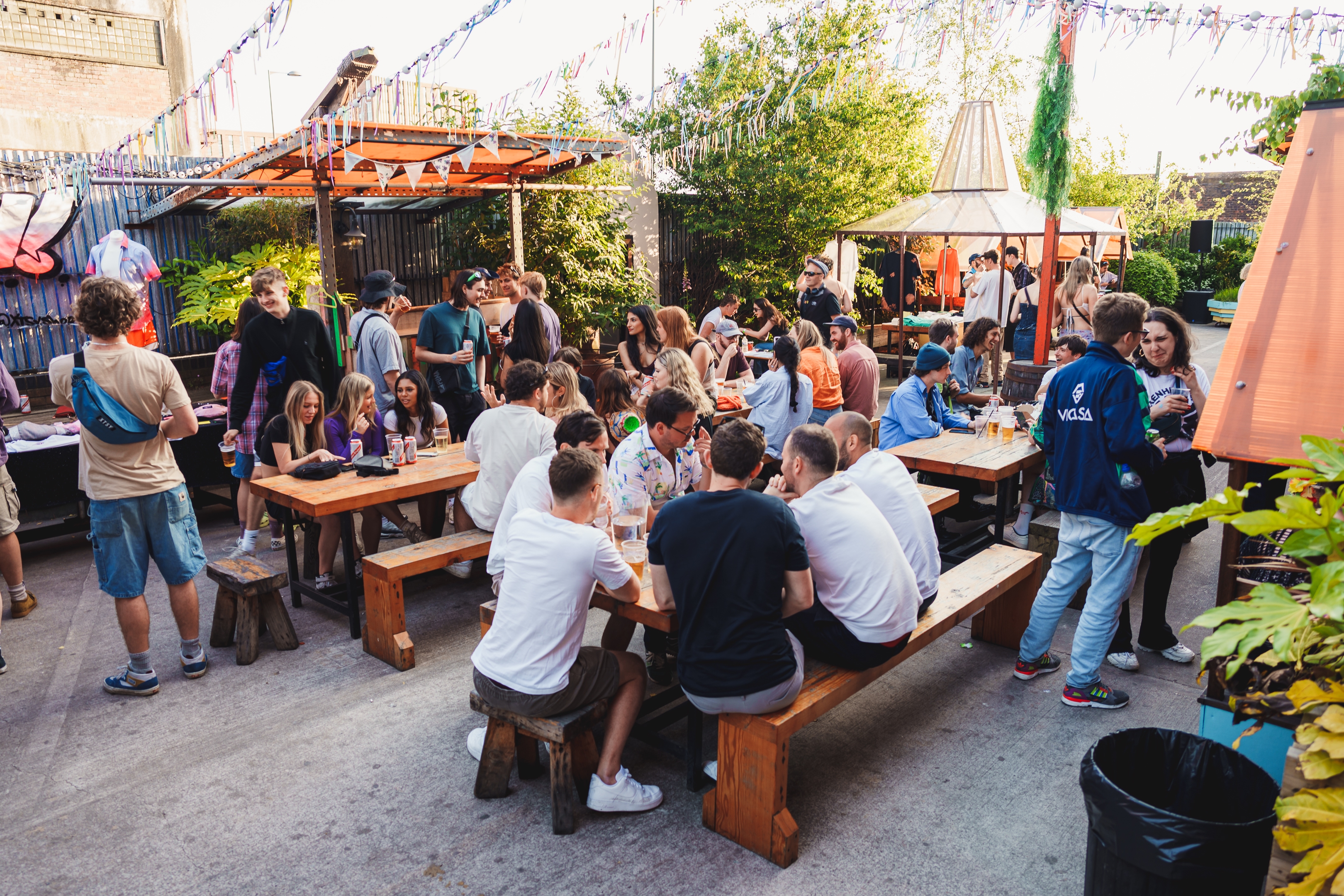 Photo of Invisible Wind Factory, Factory Garden