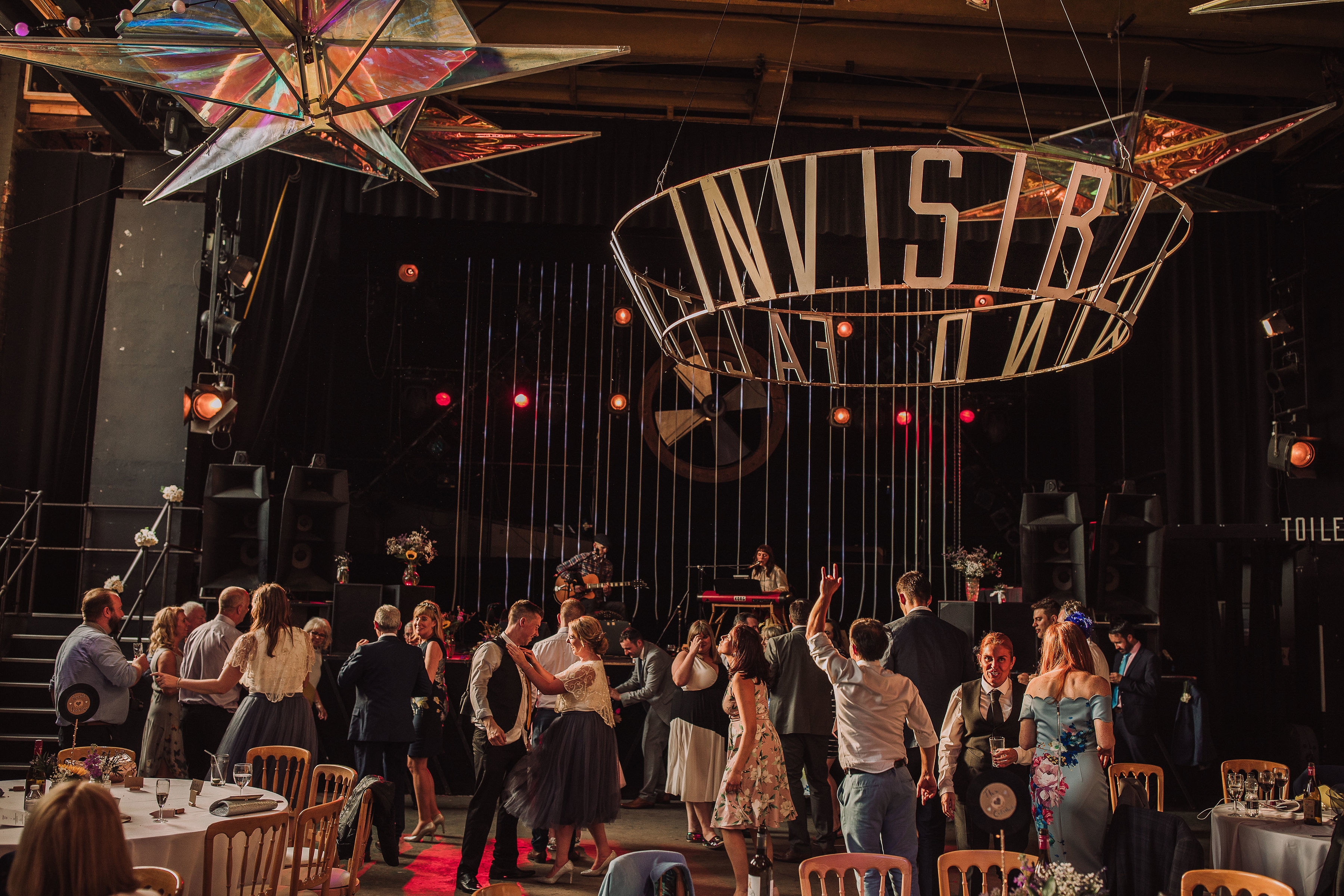 Photo of Invisible Wind Factory, Substation