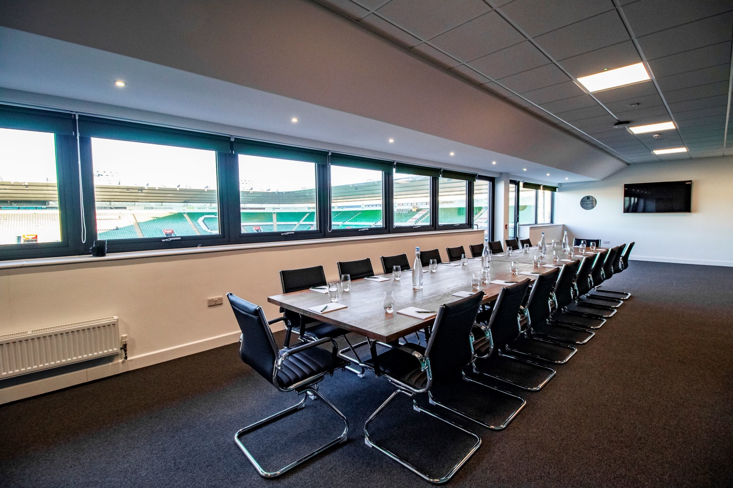 Photo of Home Park Stadium, The Boardroom