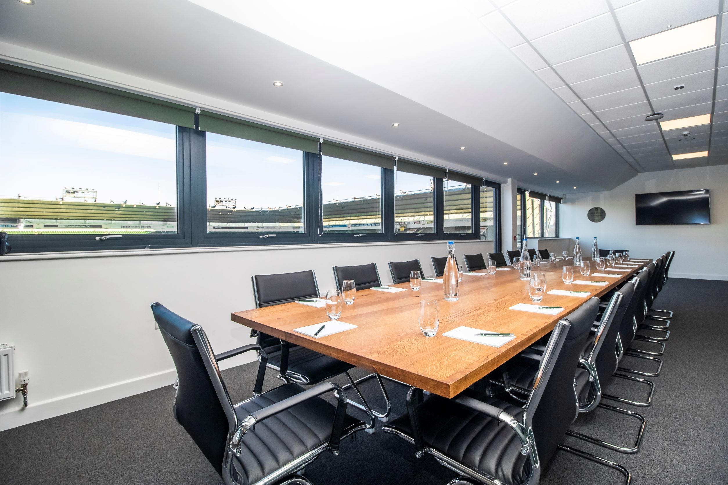 Photo of Home Park Stadium, The Boardroom