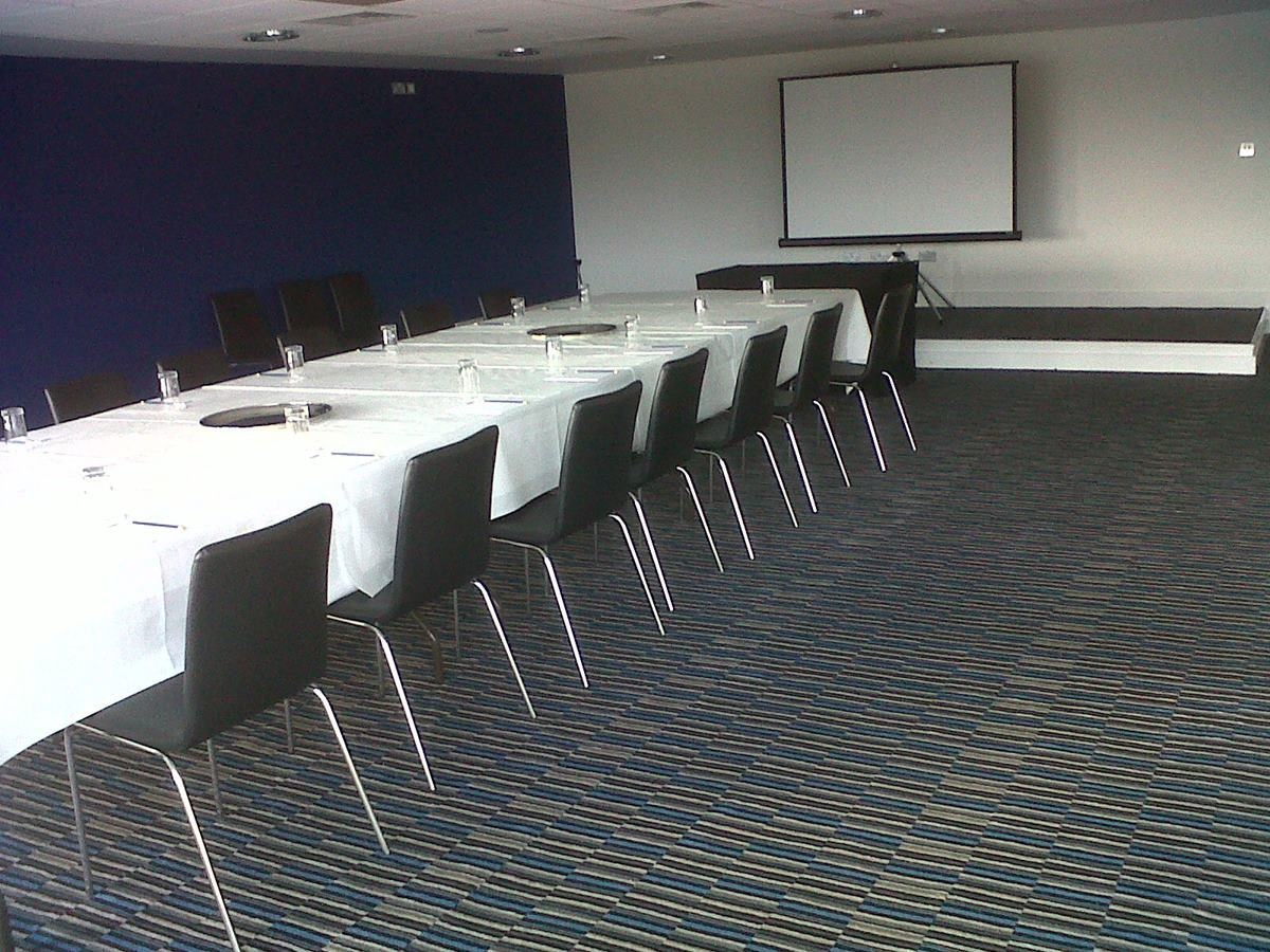Photo of Edgbaston Stadium, Press Lounge