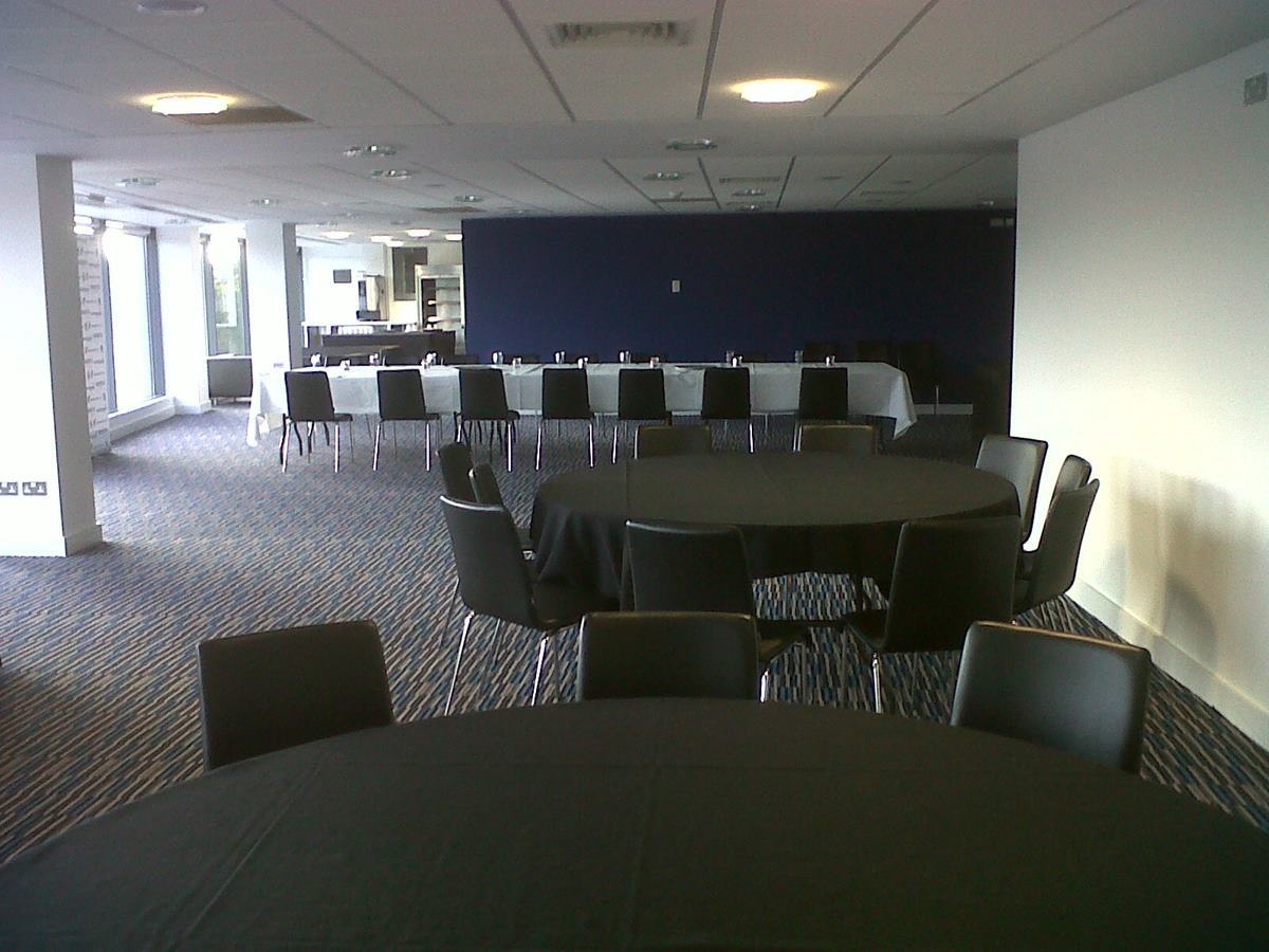 Photo of Edgbaston Stadium, Press Lounge