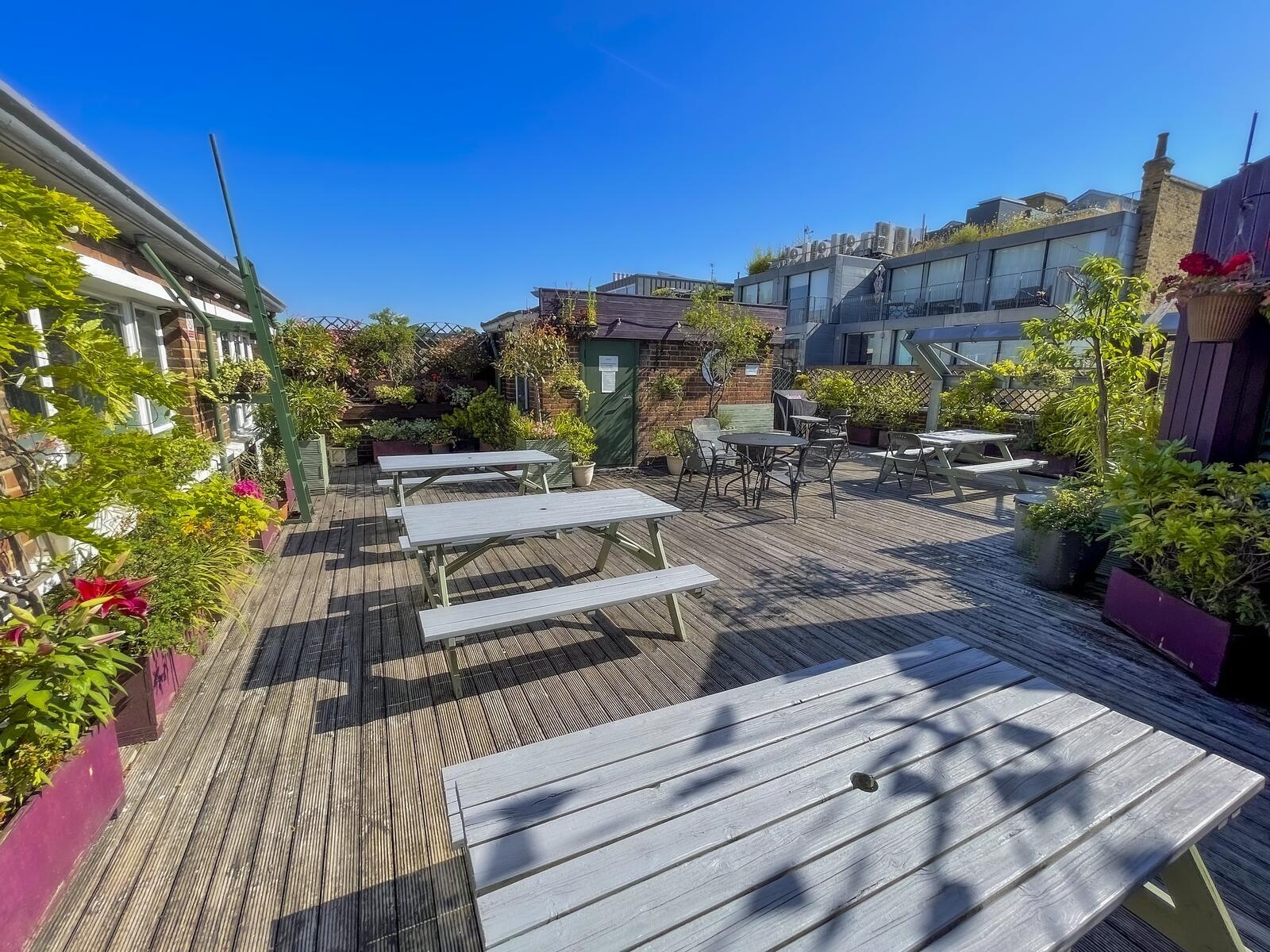 Photo of Proper Office - Great Eastern Street, Roof Garden