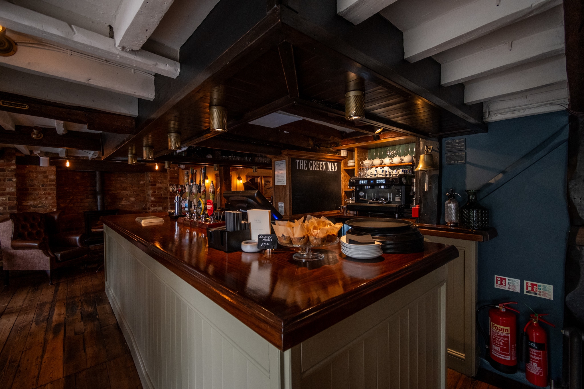 Photo of The Grantchester Green Man, Restaurant